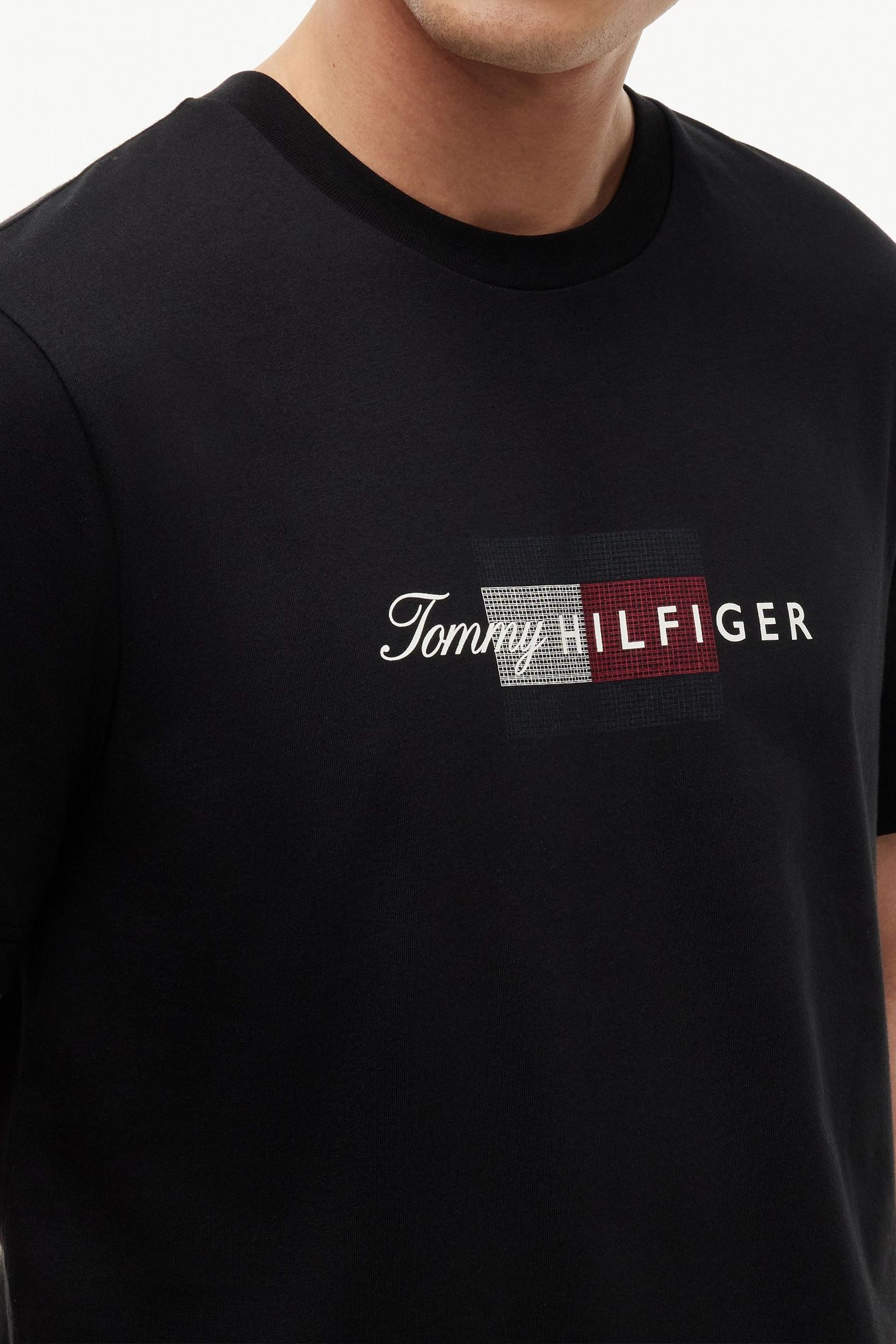 SCRIPT FLAG REGULAR BLACK 5