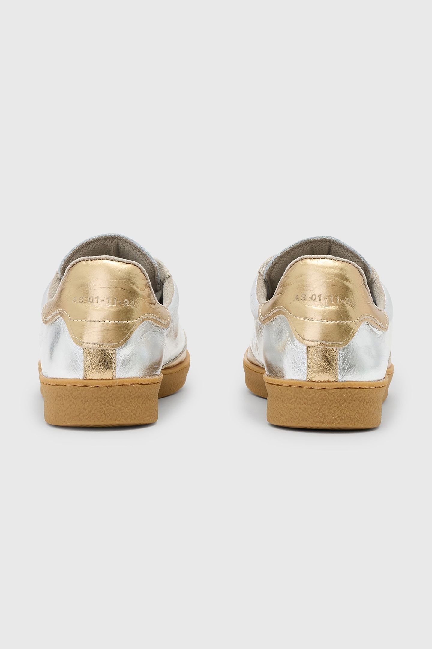 THELMA MET SNEAKER SILVER/GOLD 3