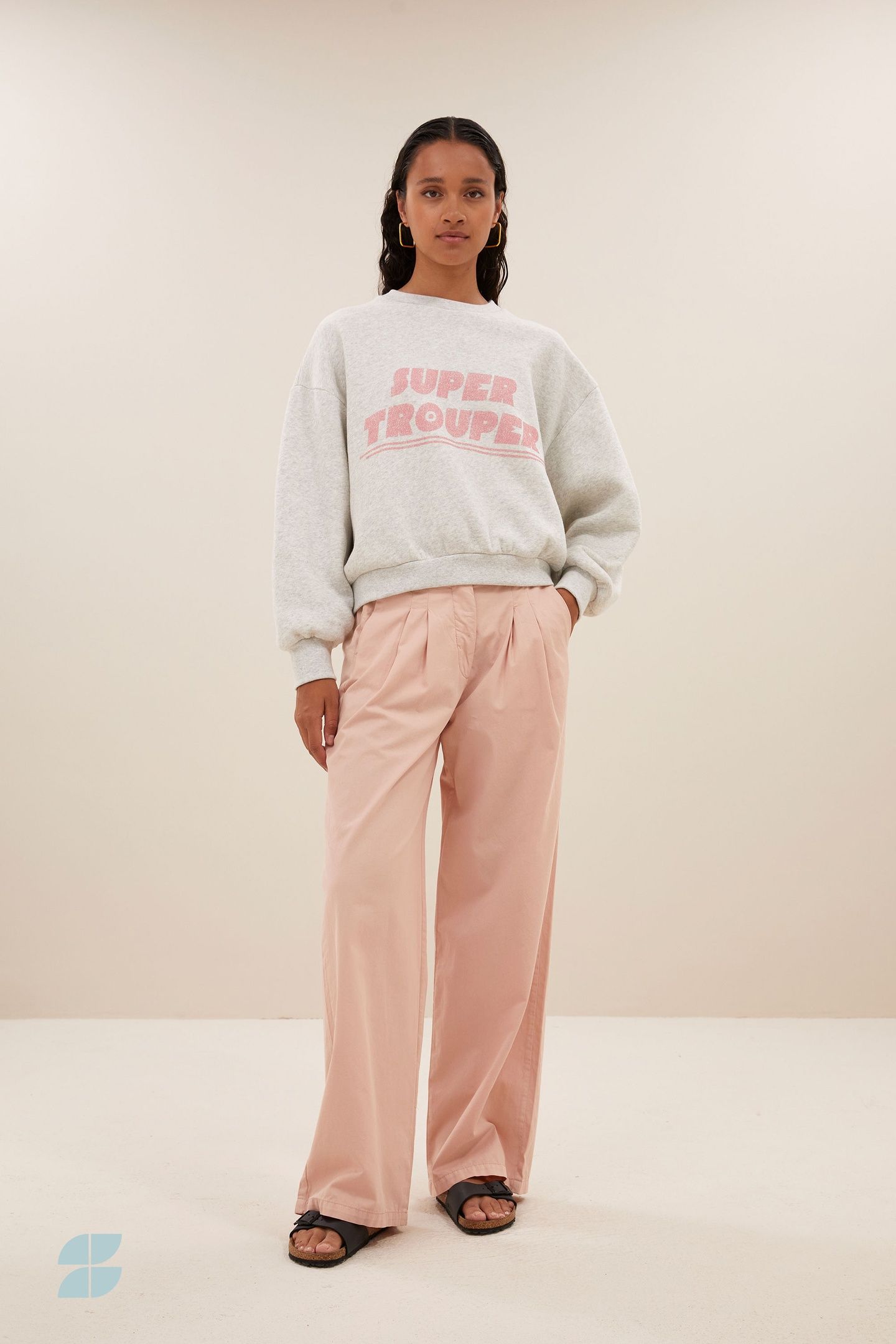 DUNE PANTS LIGHT PINK 2