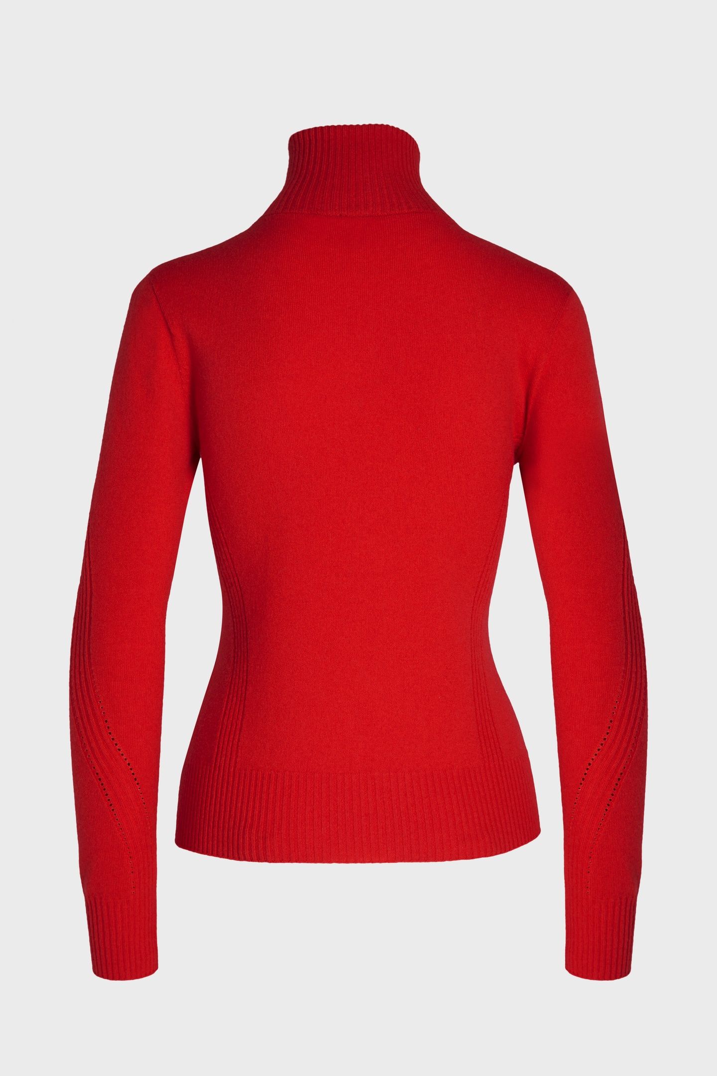 FEHCA V1.Y8.02 FLAT-KNIT-JACKET ORANGE 3