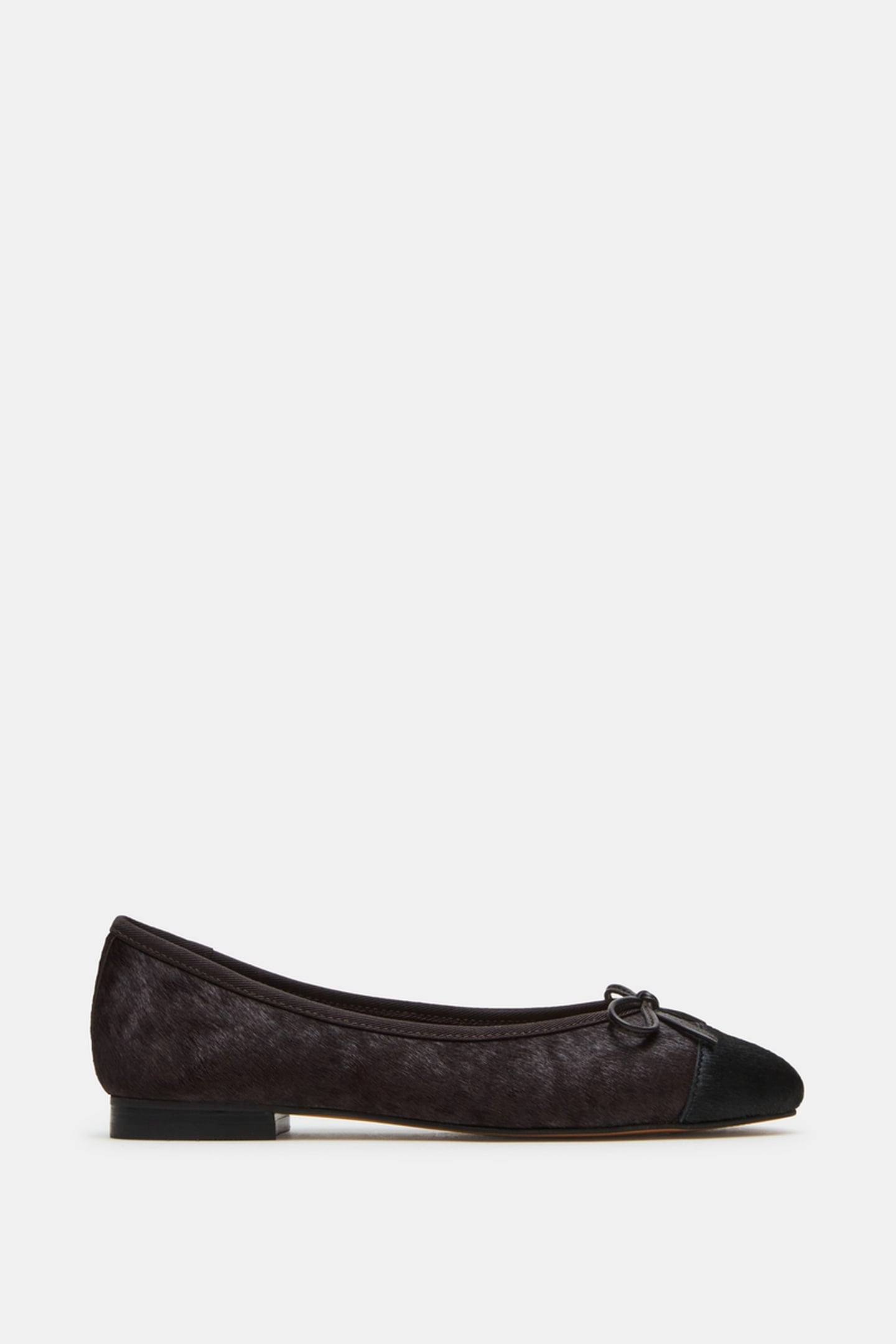 ETERNAL-L FLAT SHOES BLACK/BROWN 1