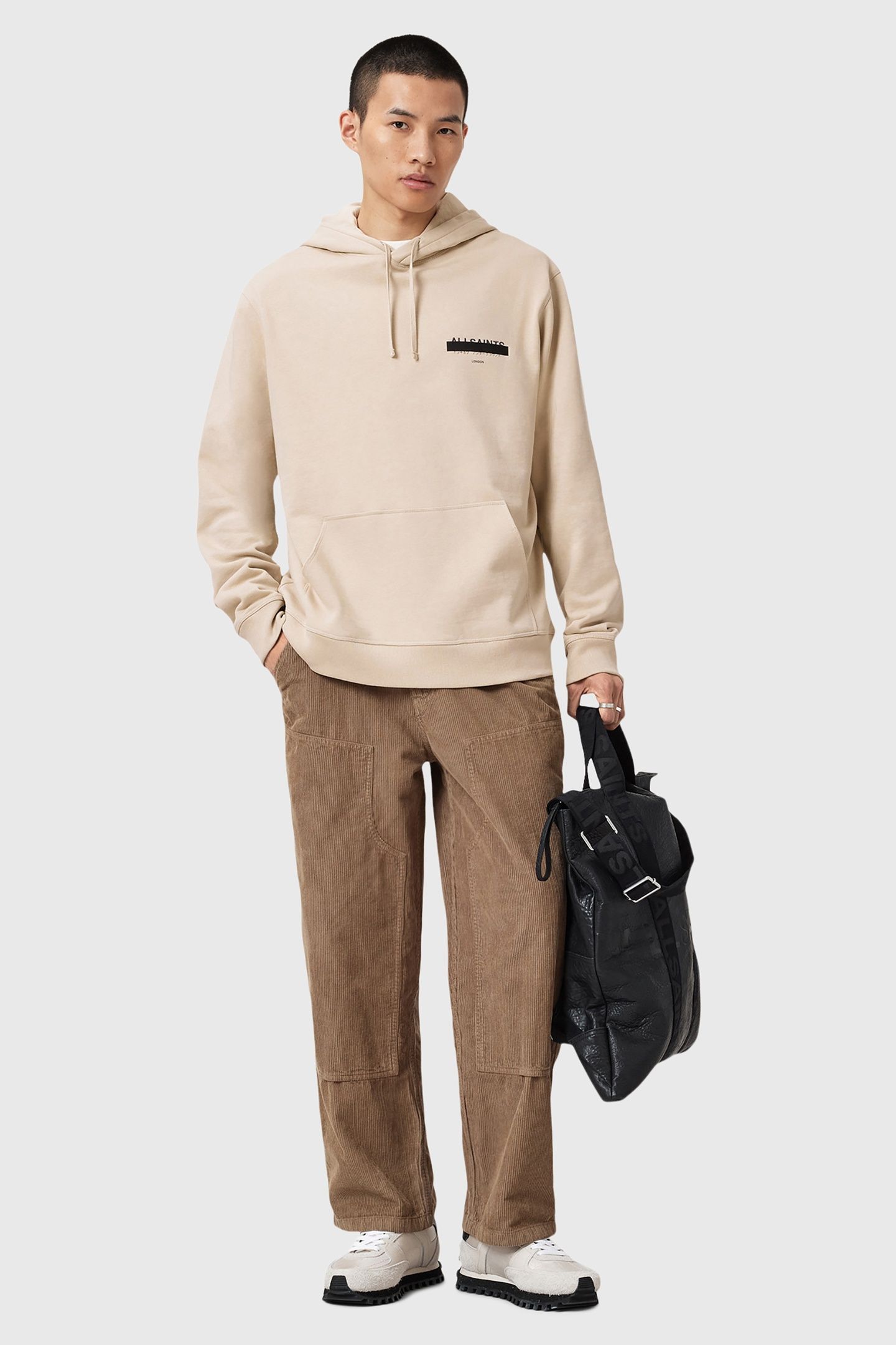 REDACT OTH HOODY FEATHER TAUPE 1