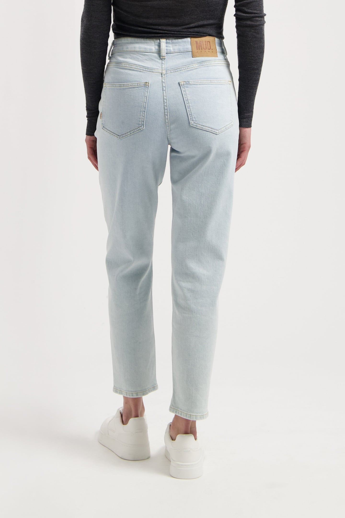 MAMS HIGH TAPERED FADED GREY 5