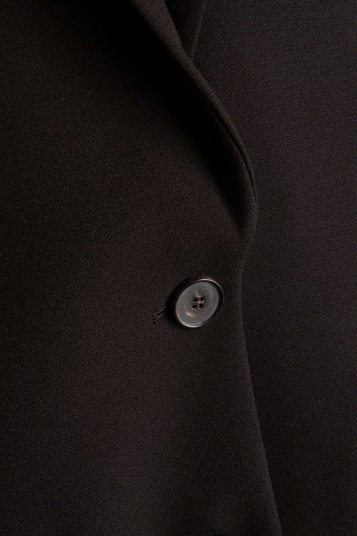 2-BUTTON SUIT JACKET BLACK 4