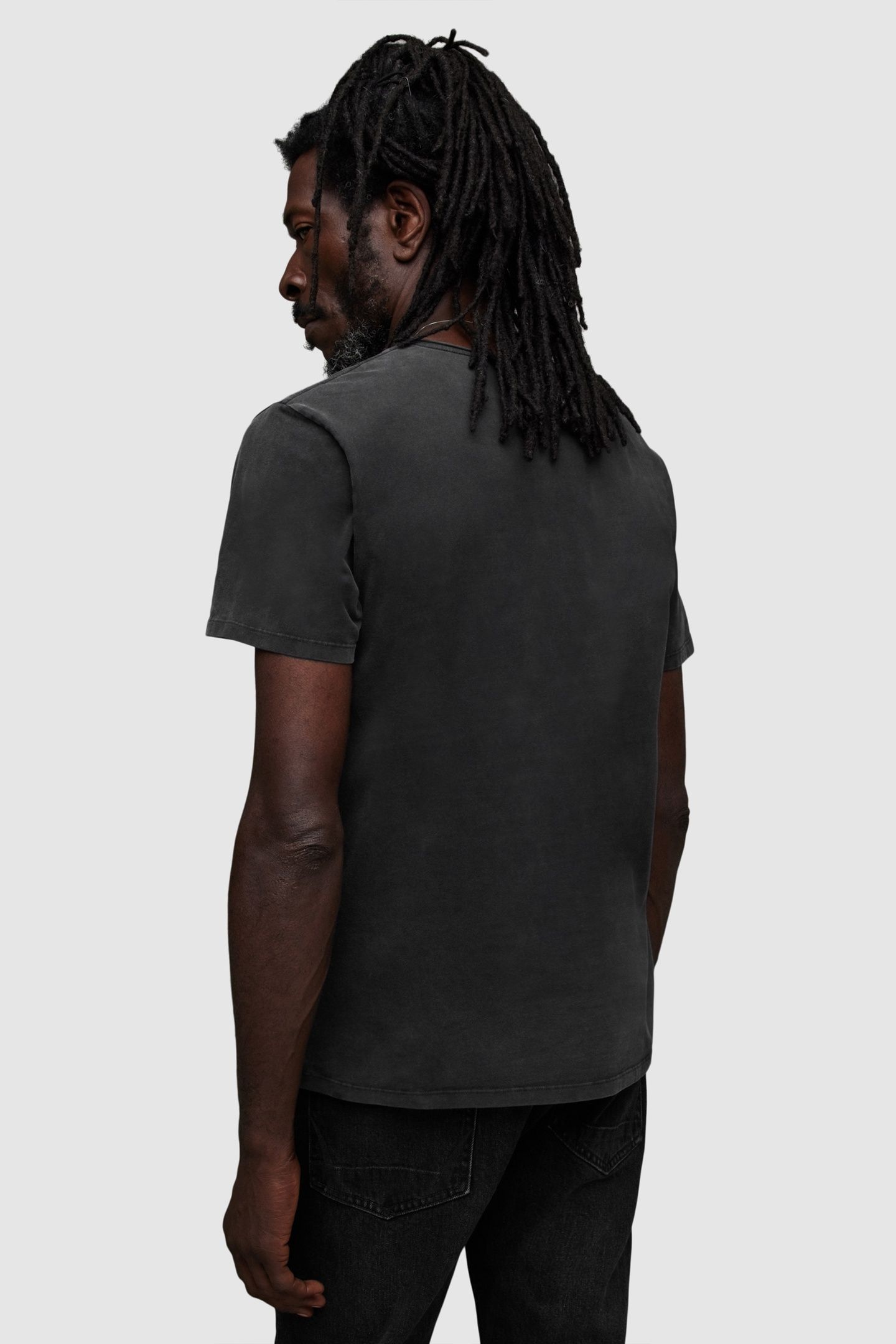 BODEGA SS CREW WASHED BLACK 4