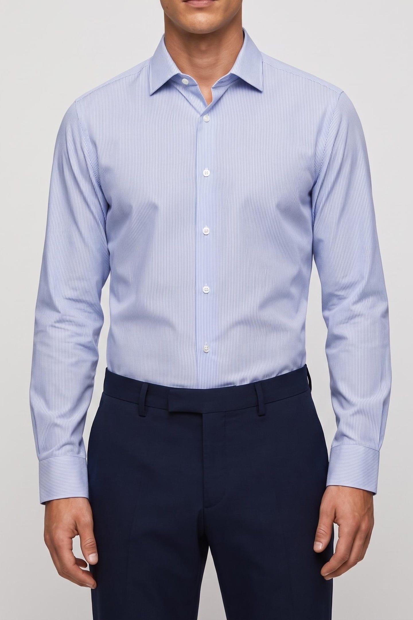 SLIM COLLAR SHIRT STREAM 1