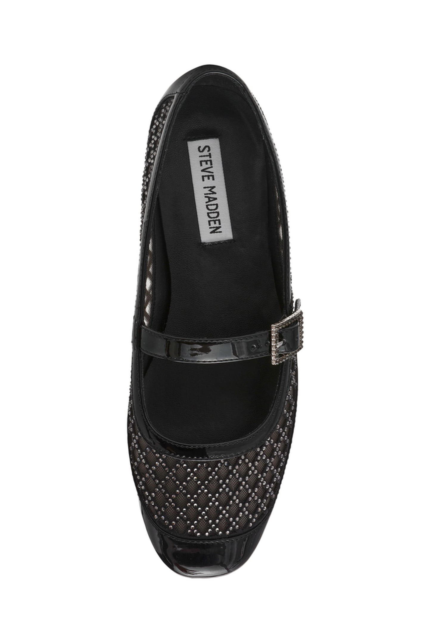 WELL-DONE FLAT SHOES BLACK PATENT 6