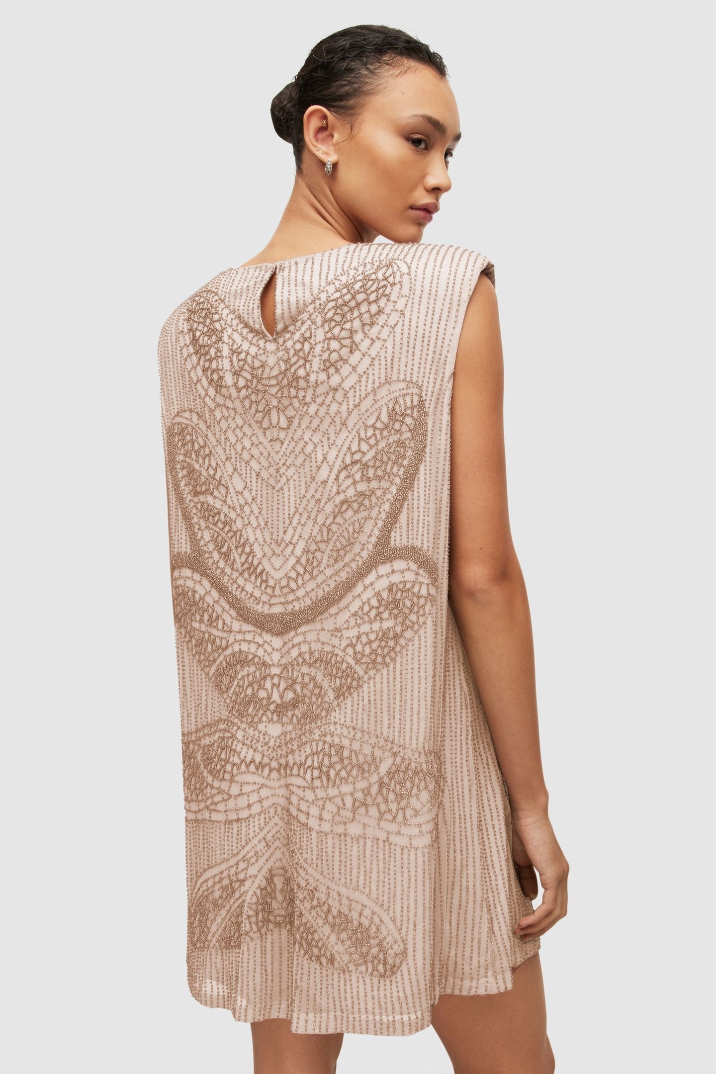 ILISHA EMB DRESS PALE PINK 3