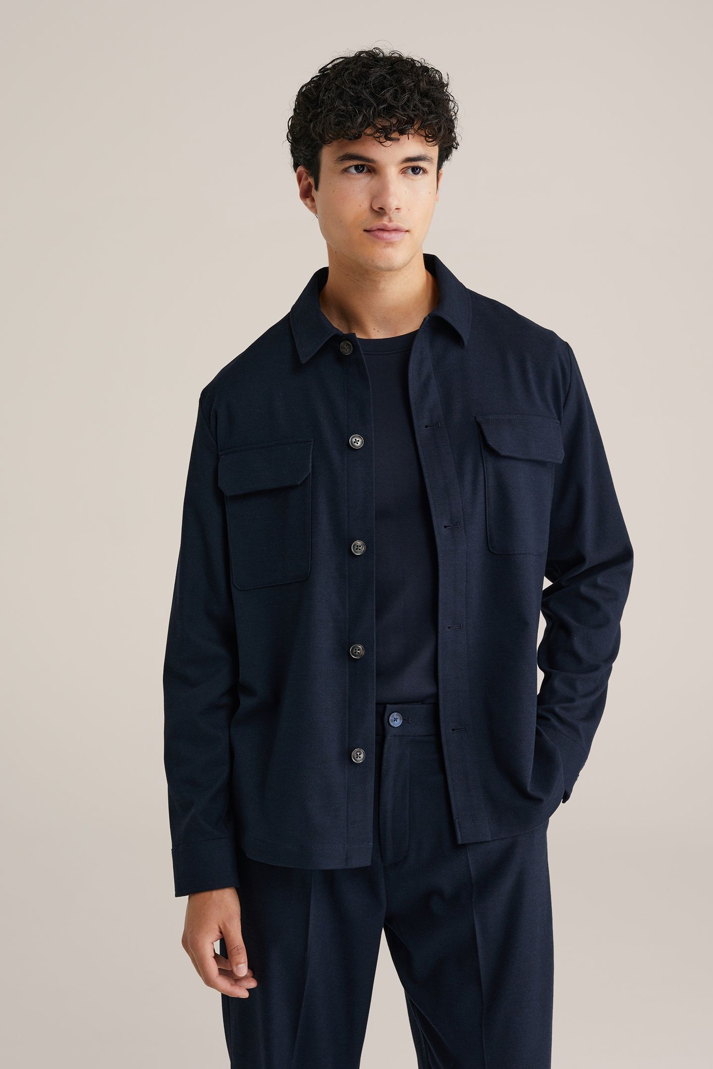 OVERSHIRT DARK BLUE 1