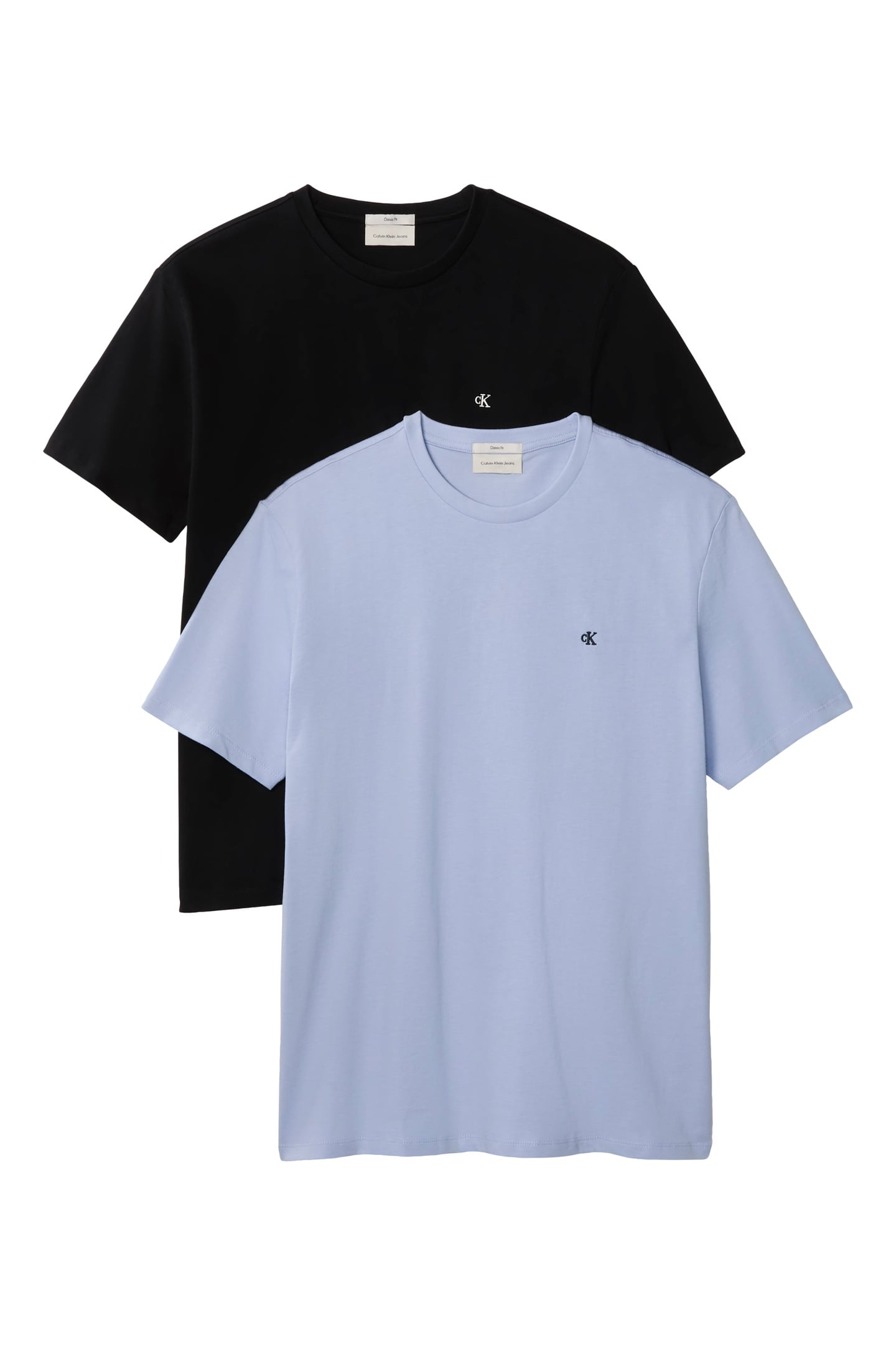 SHORT SLEEVE CLASSIC MONOGRAM BLACK/CASUAL BLUE 1