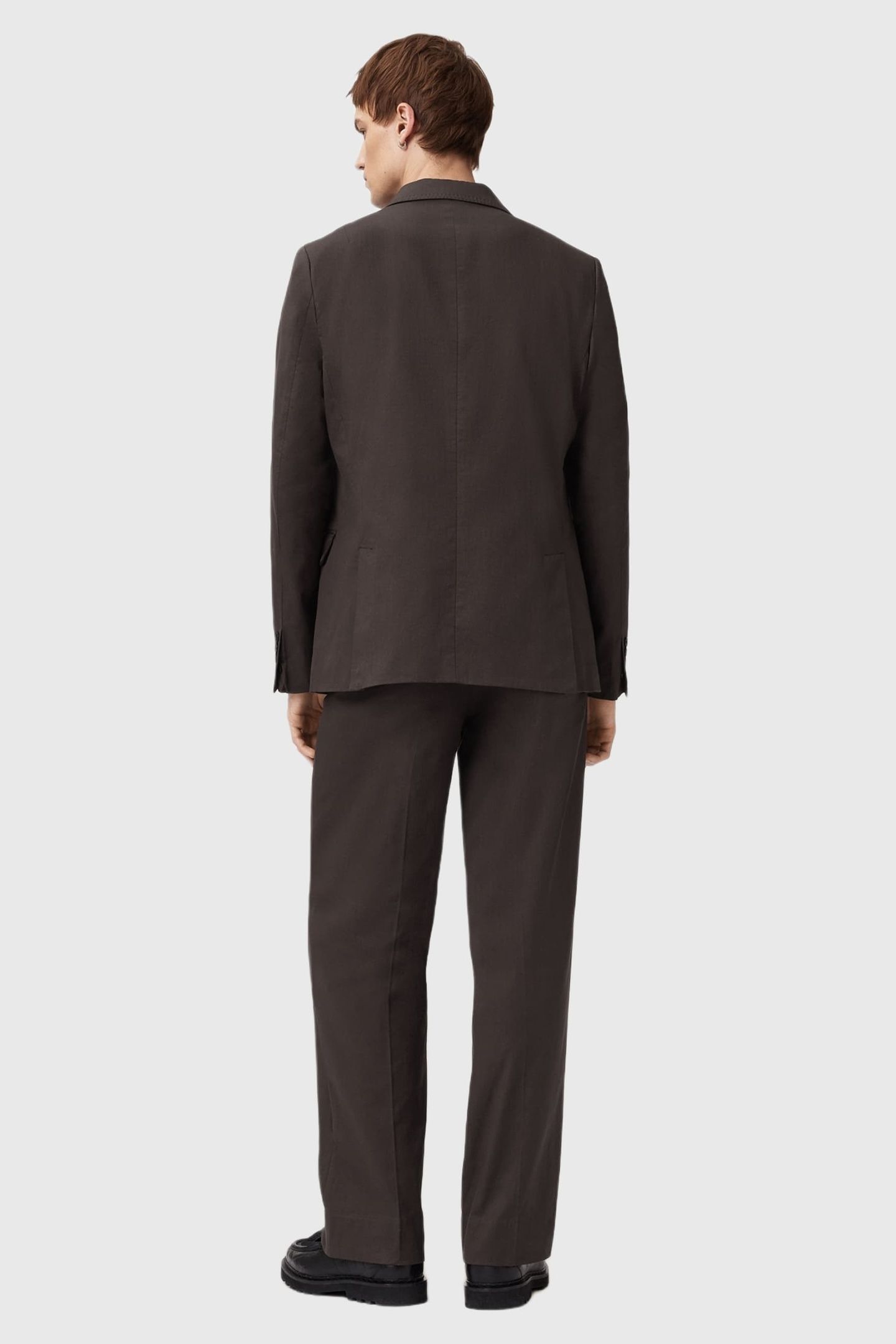 NEWTON TROUSER BAKED BROWN 4