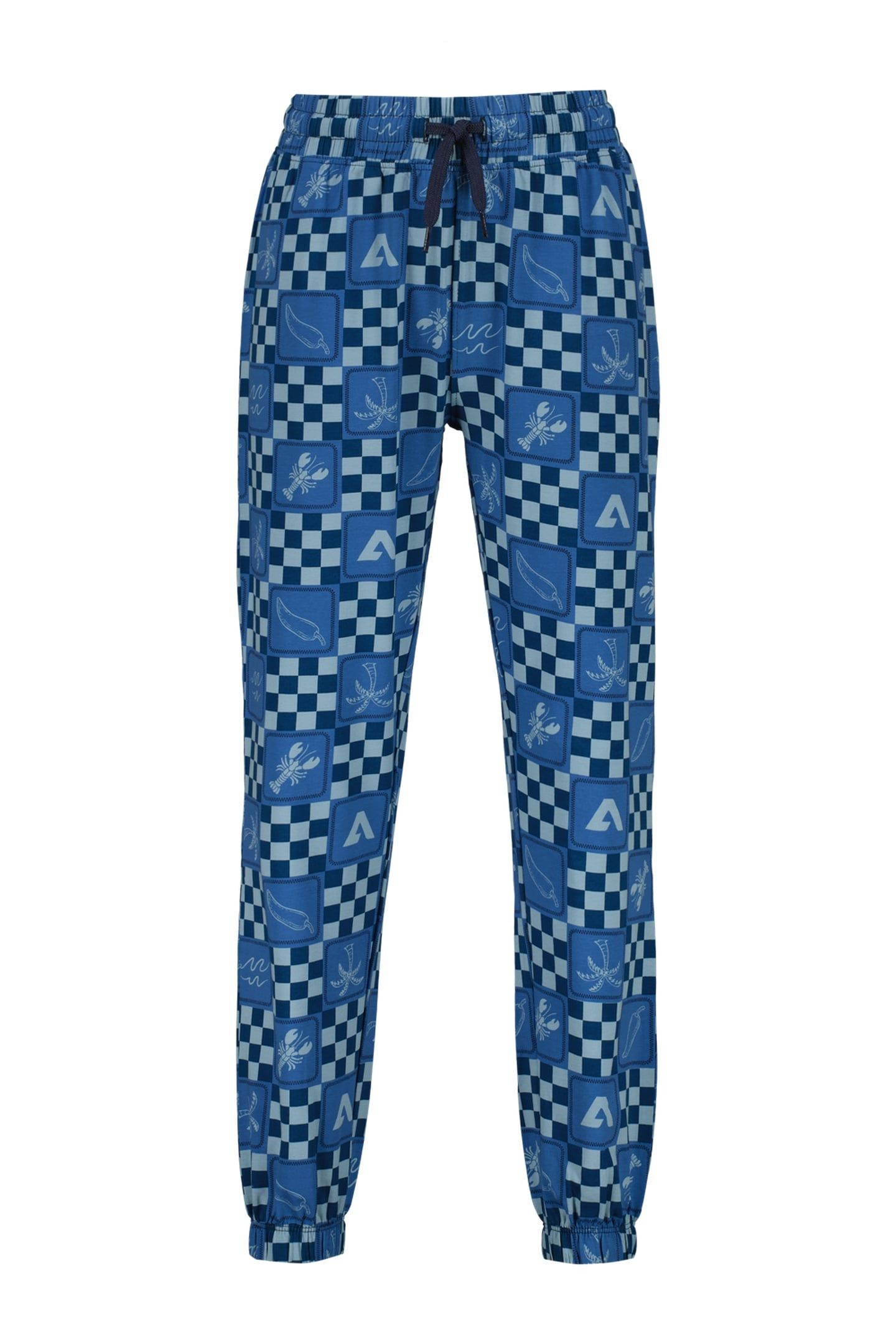 BOYS WULO PYJAMA DARK BLUE 3