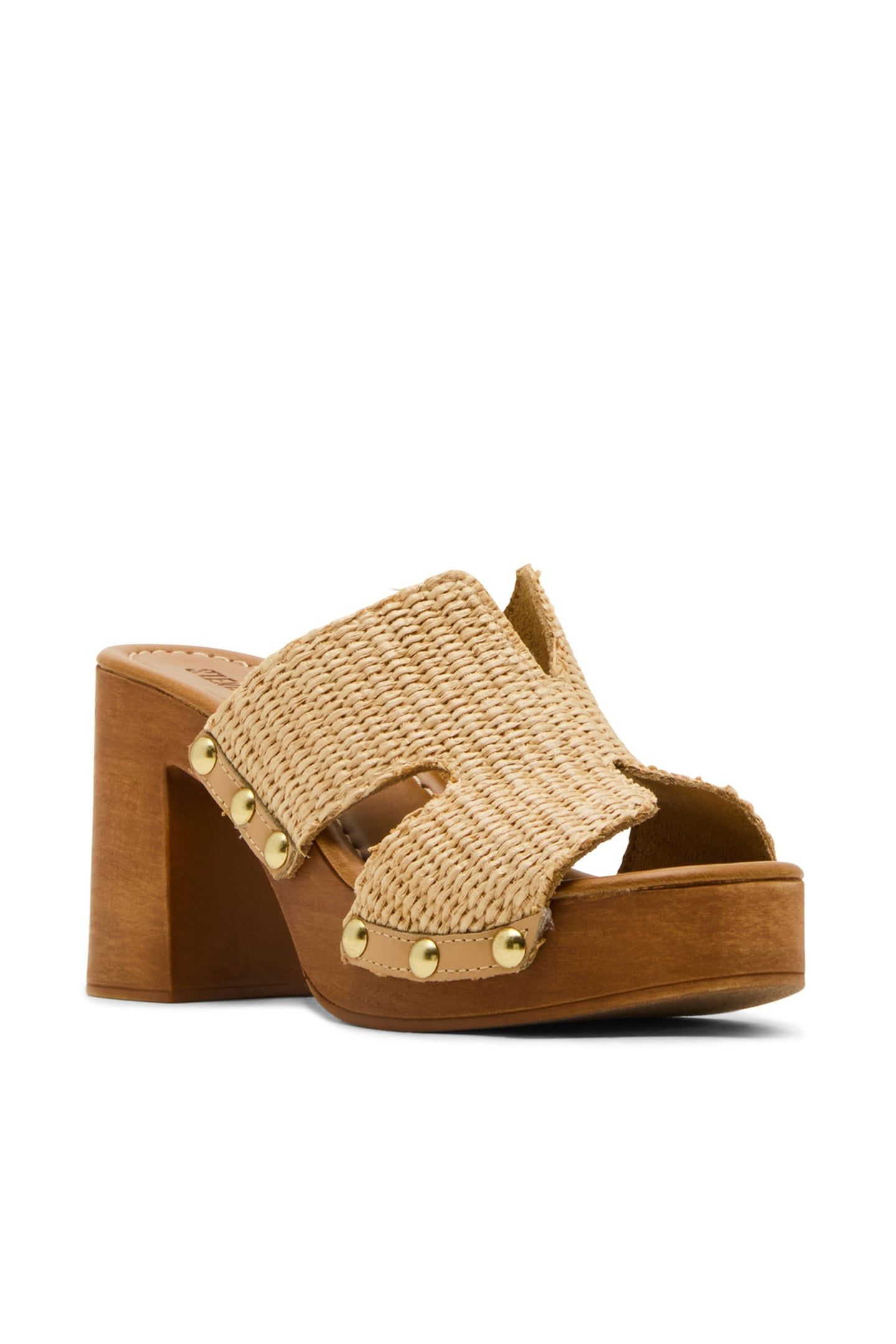 SUNKISSED MULES RAFFIA 3