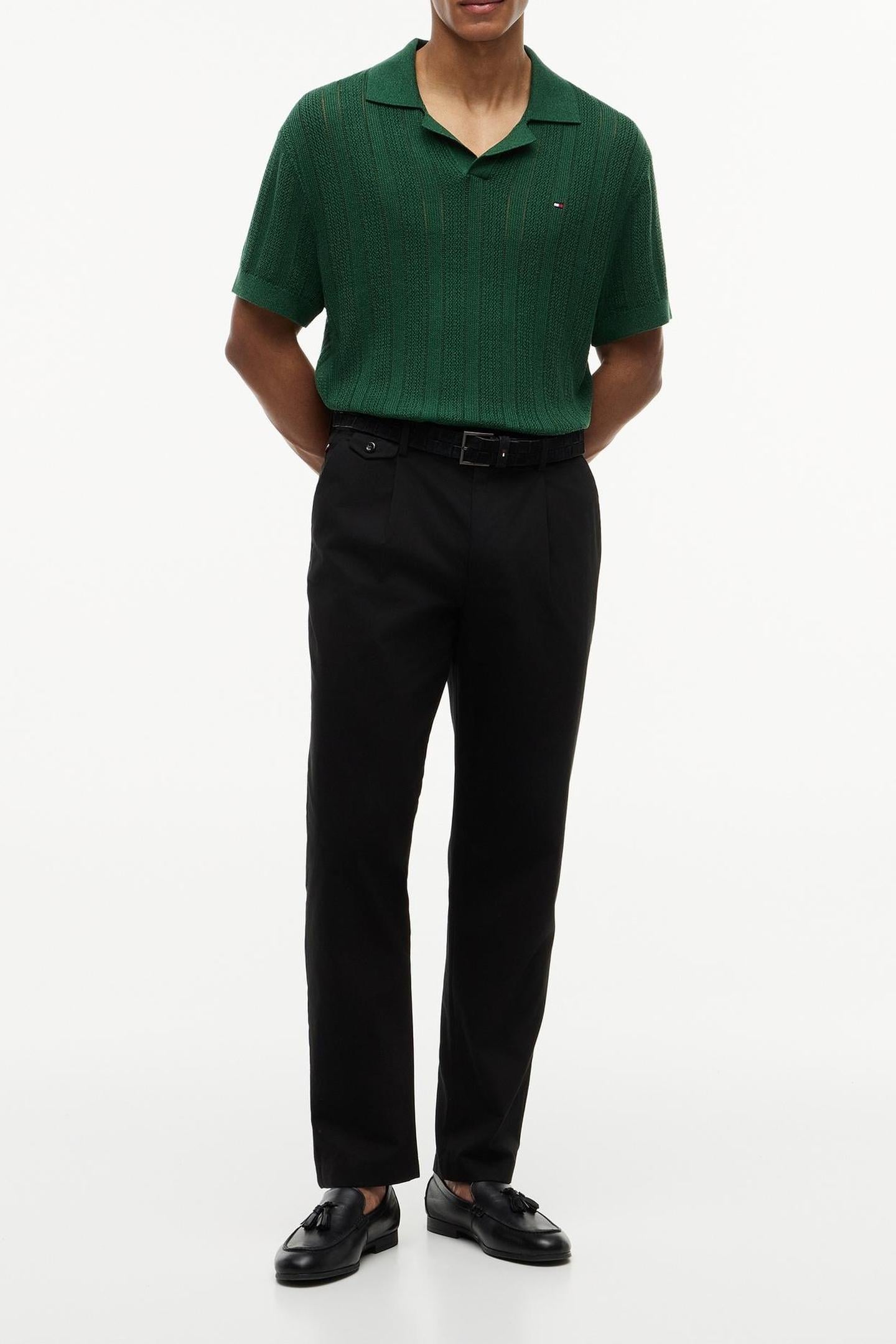 HARLEM TECH TWILL CHINO BLACK 1