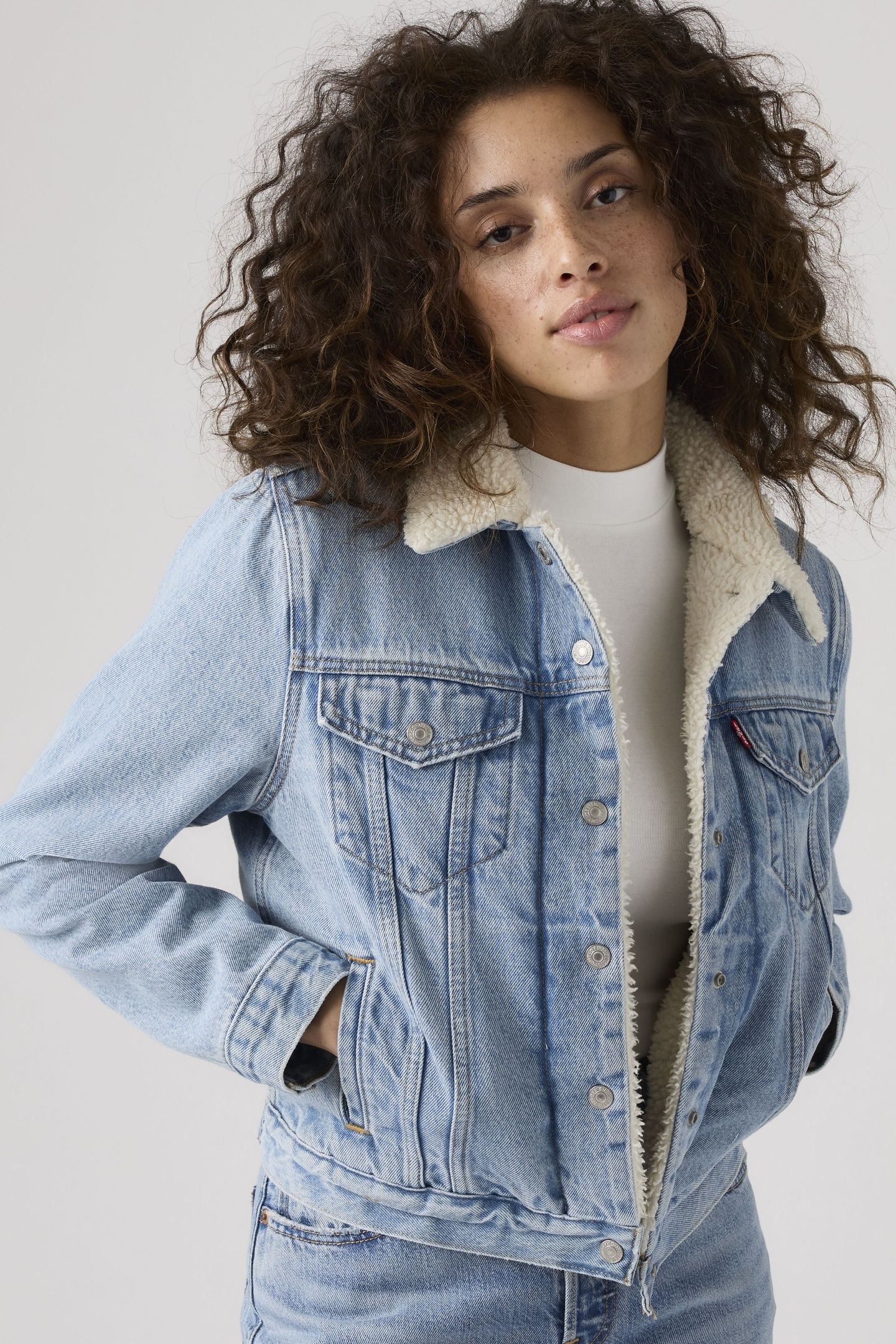 ORIGINAL SHERPA TRUCKER JACKET 3