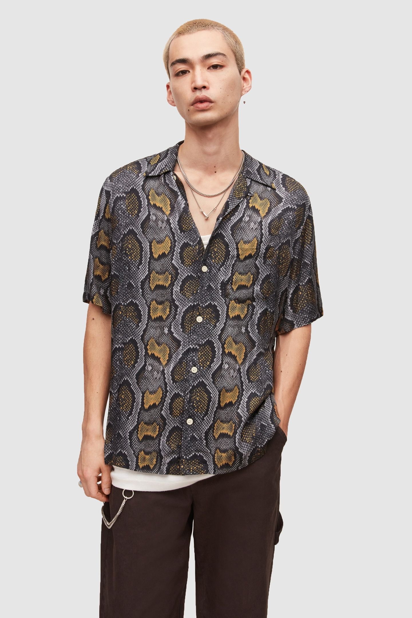 COPPERHEAD SS SHIRT MINERAL GREY 1