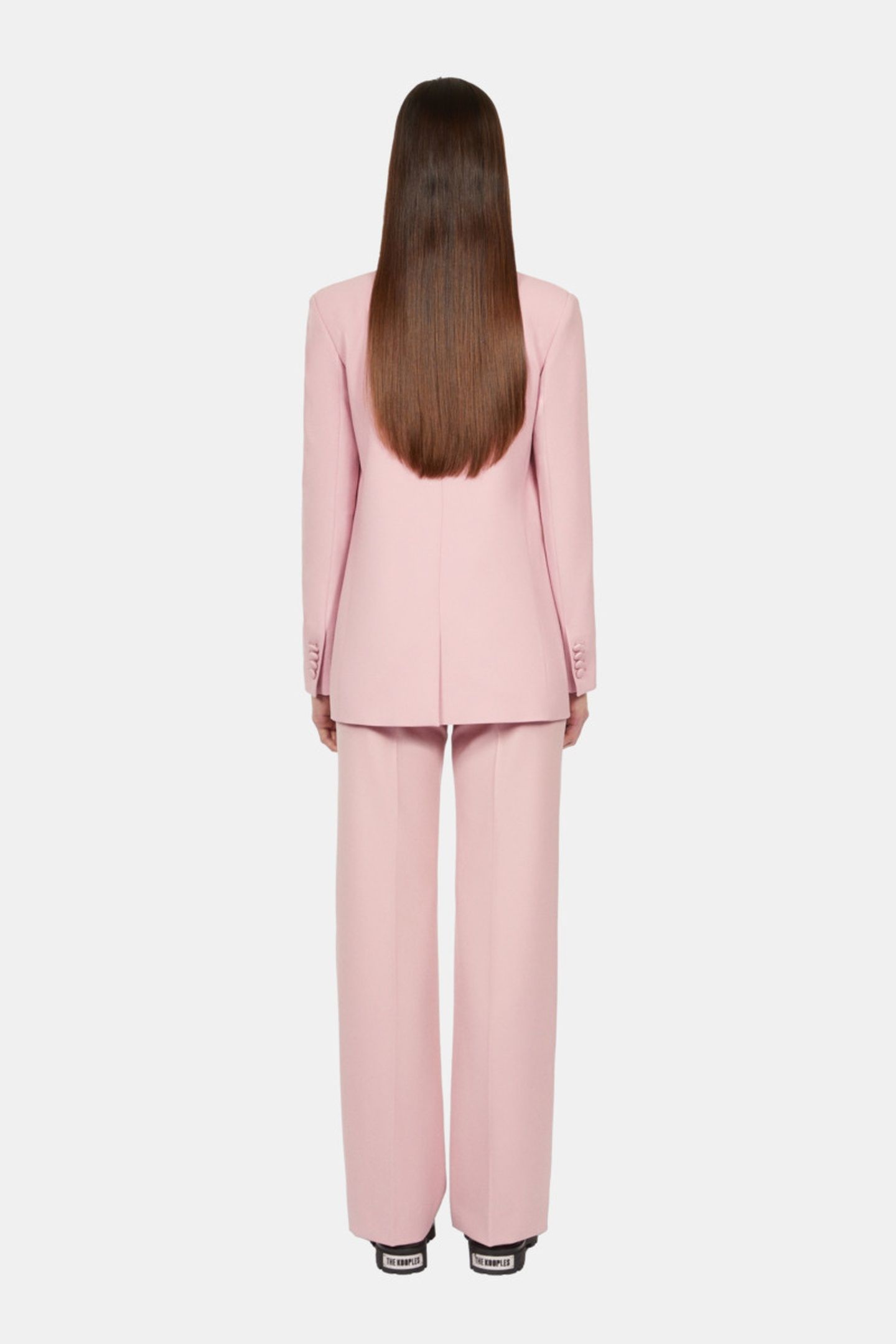 WITH FABRIC-COVERED BUTTONS PASTEL PINK 4