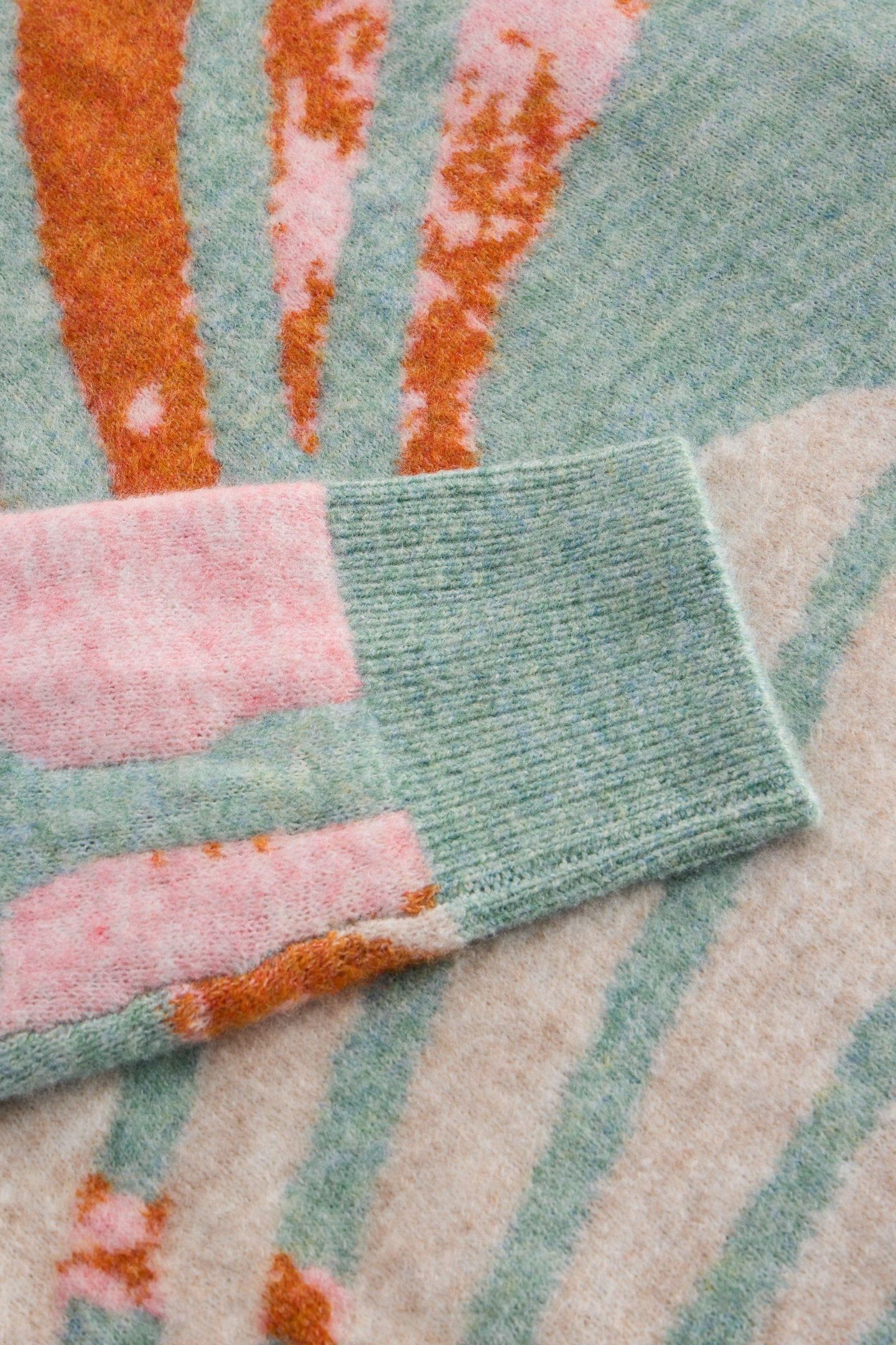 LOUISA JUMPER GREEN MULTI 6