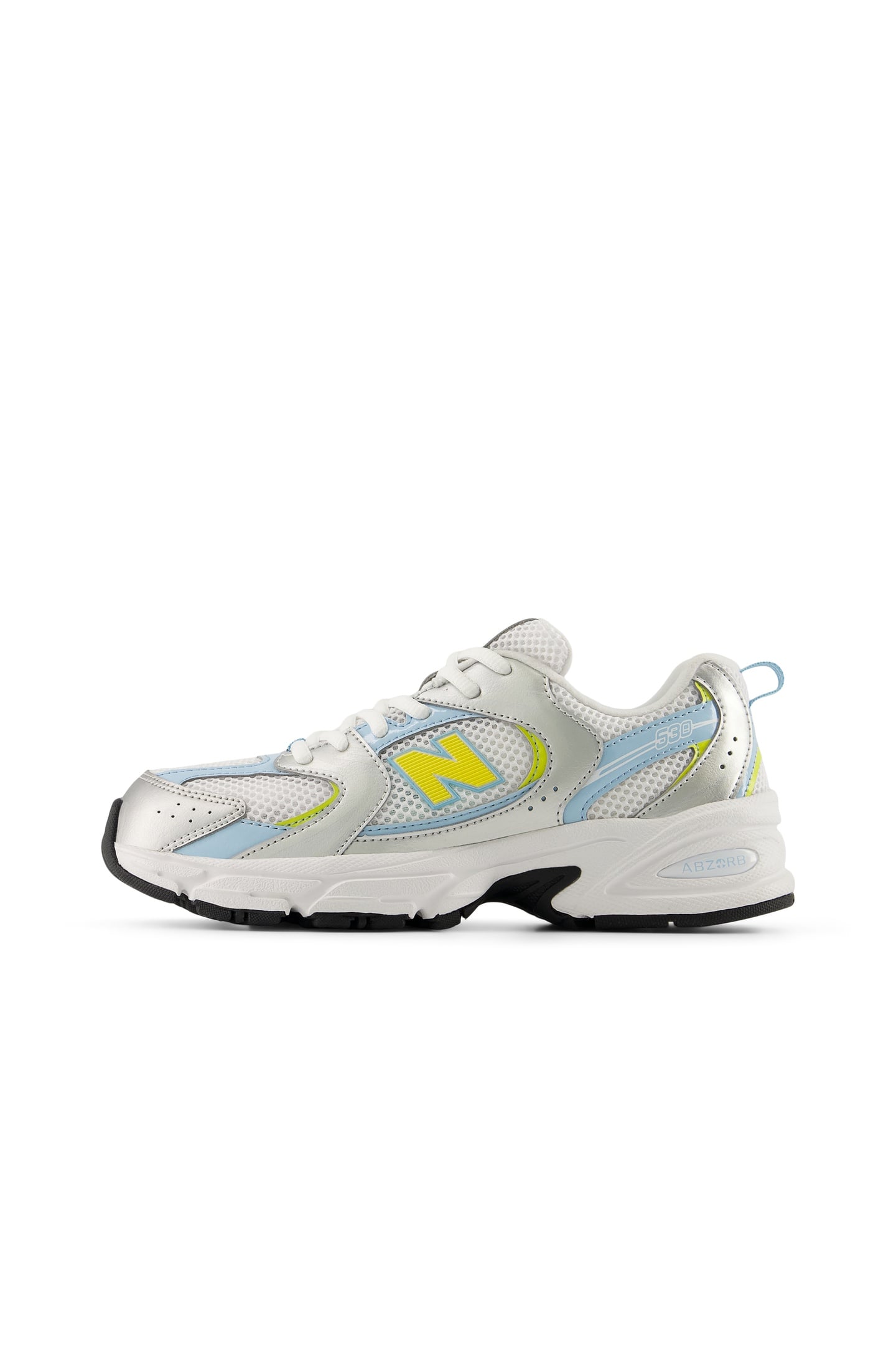 GRADE GIRLS 530 LACE LIGHT SILVER METALLIC 3