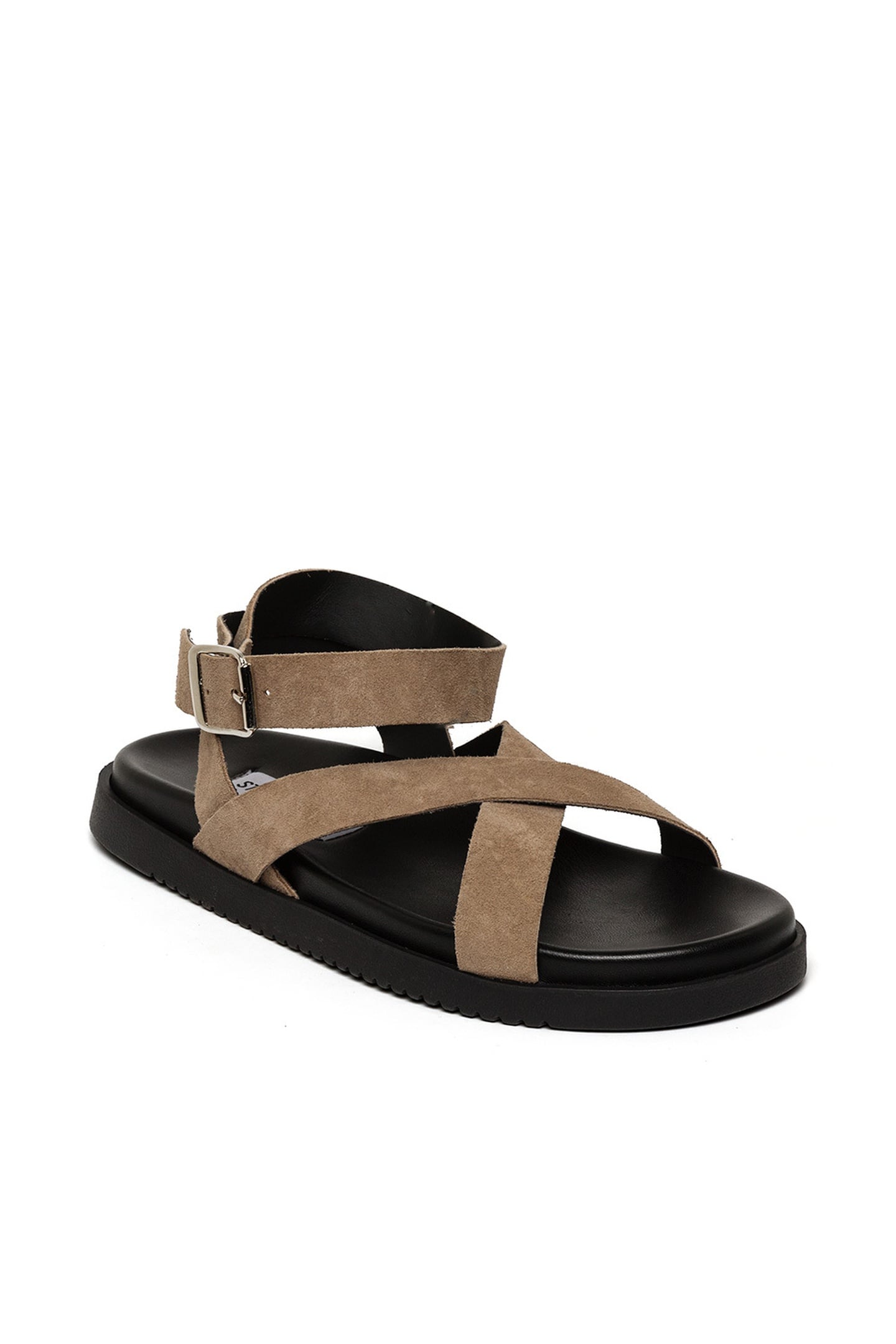 MYBESTIE-E SANDALS TAUPE SUEDE 2