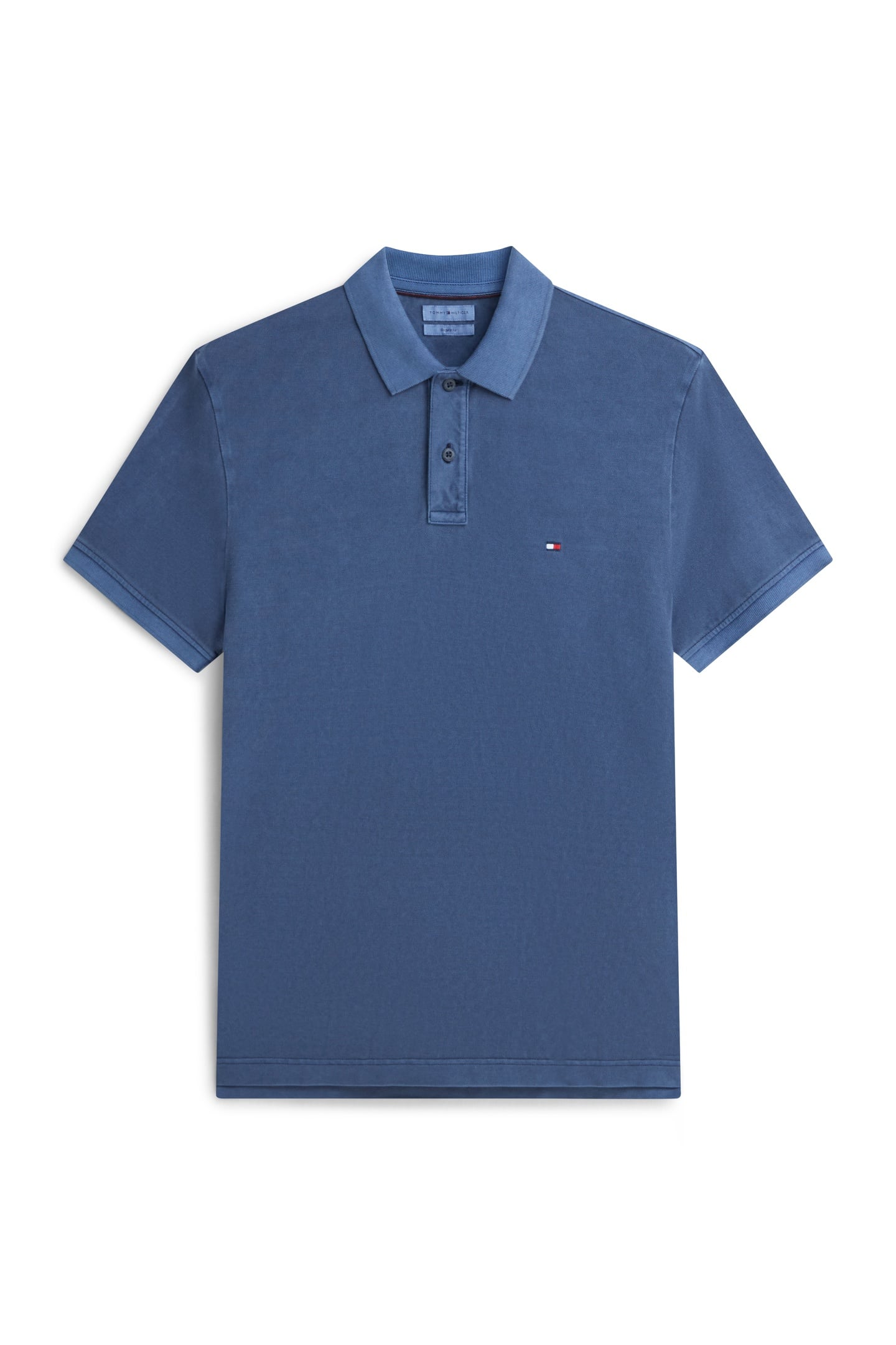 GARMENT DYE REGULAR POLO CARBON NAVY 4