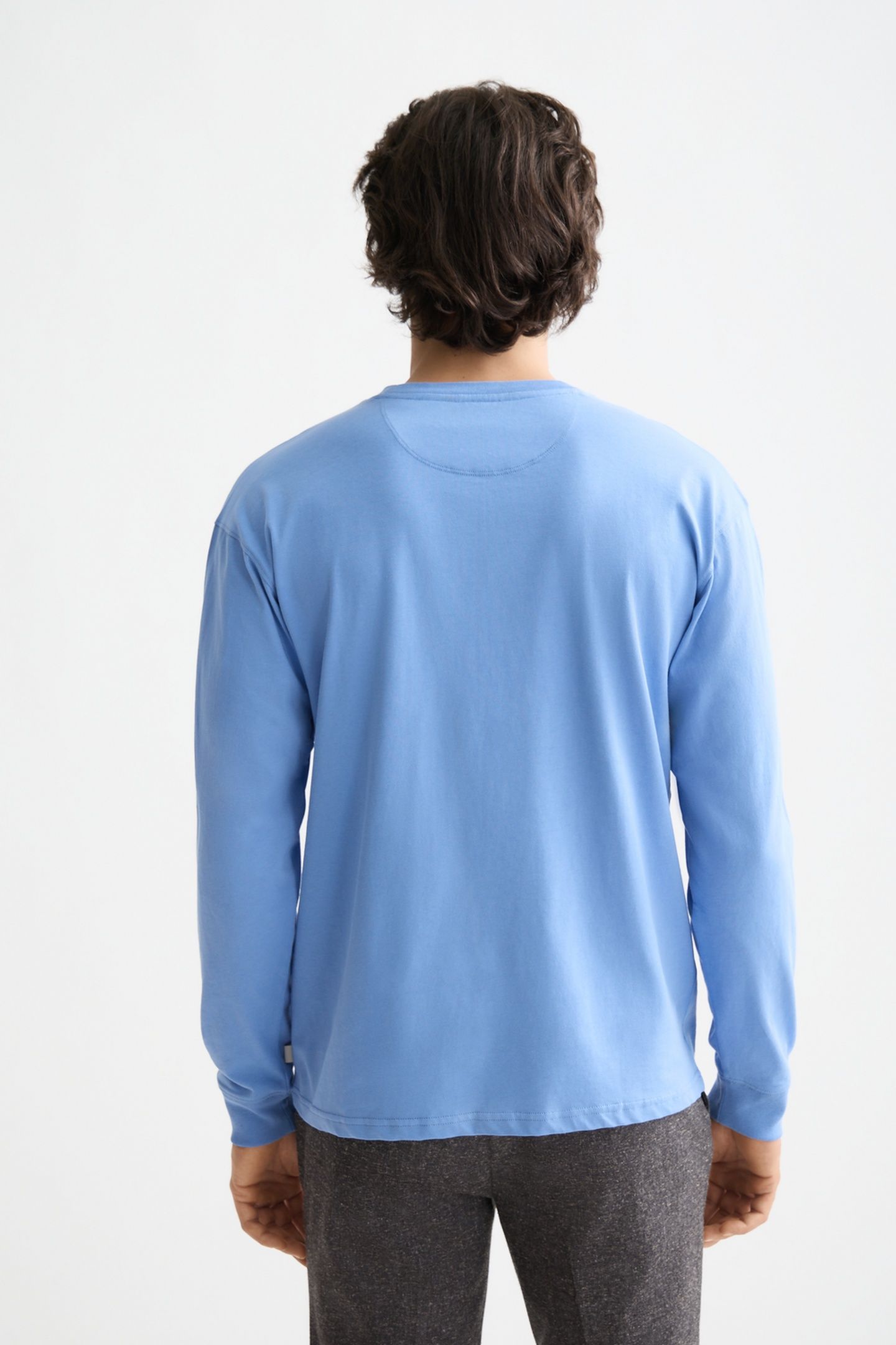 RELAXED FIT LOGO T-SHIRT BLUE BONNET 2