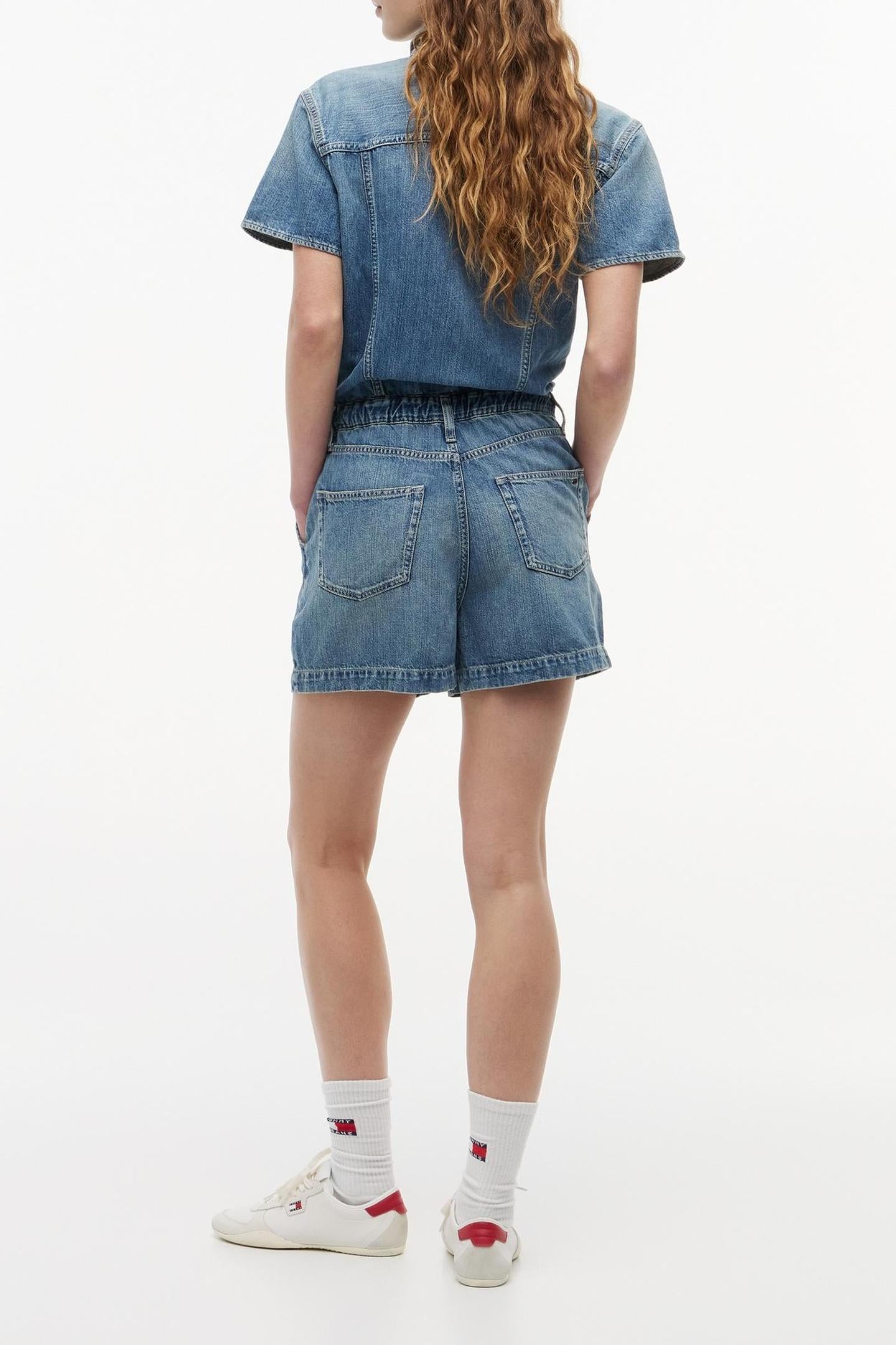 DENIM PLAYSUIT DENIM MEDIUM 2