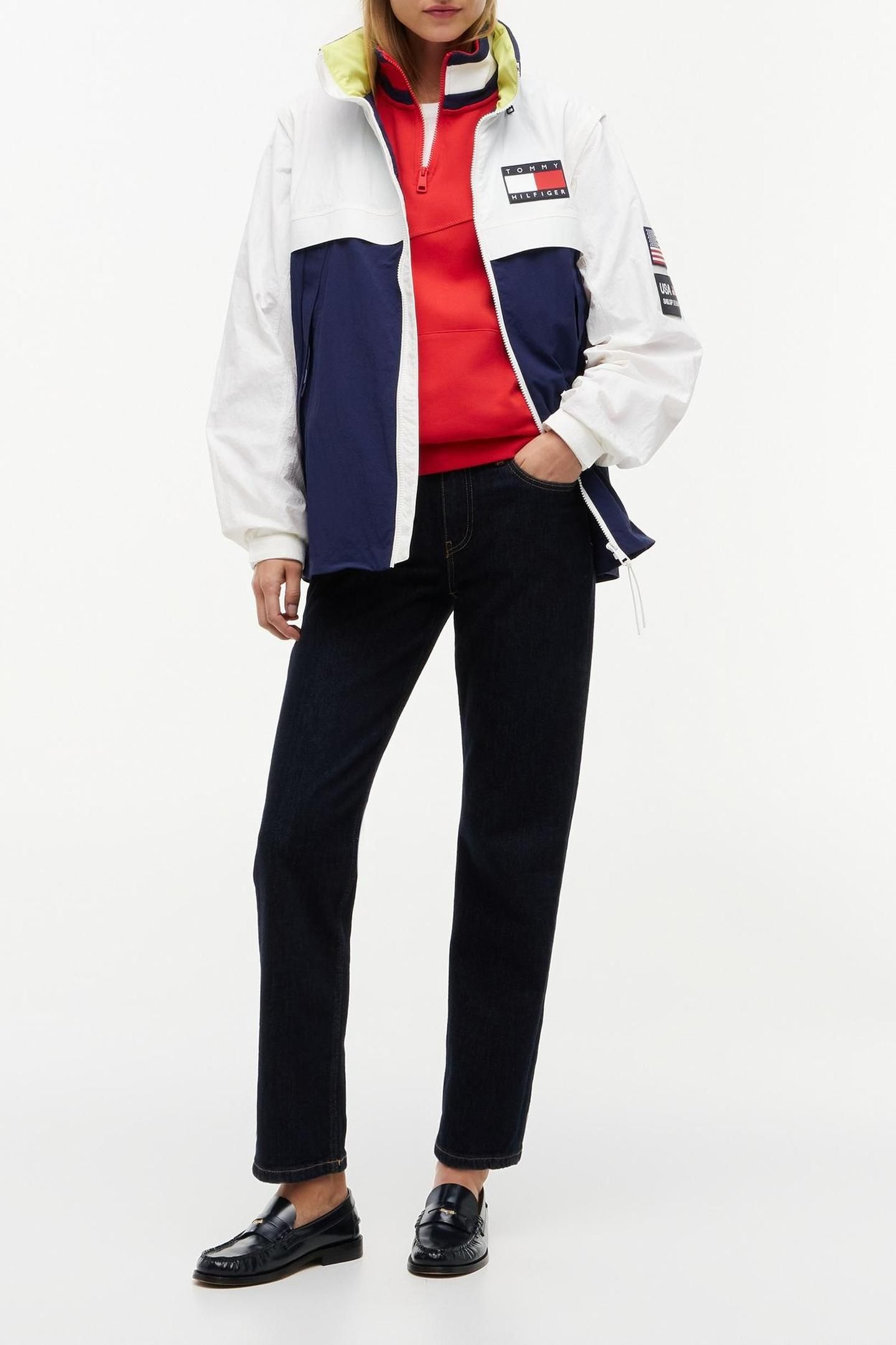 UNISEX US COLORBLOCK ECRU/YALE NAVY 2