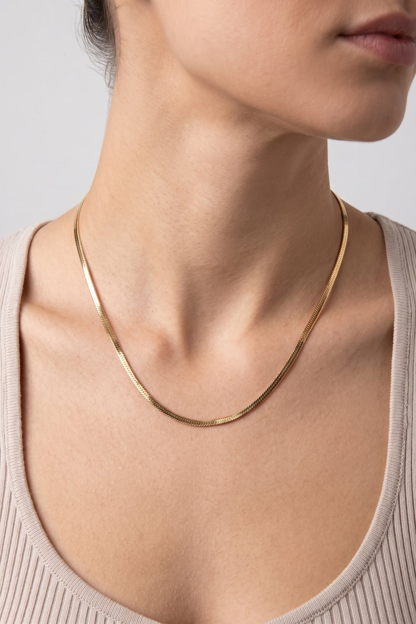 FLARE KETTE GOLD 1