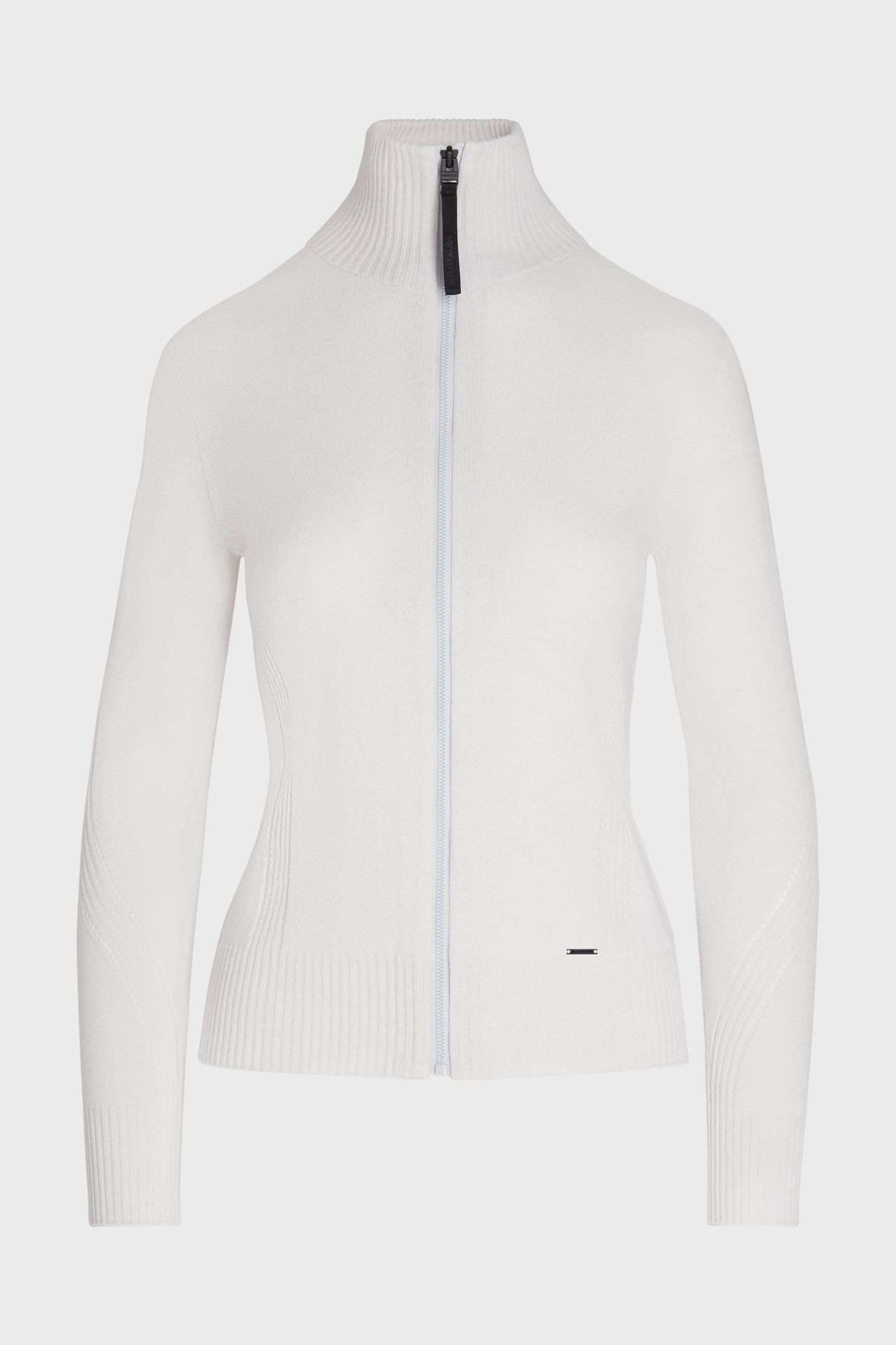 FEHCA V1.Y8.02 FLAT-KNIT-JACKET OFF WHITE 2