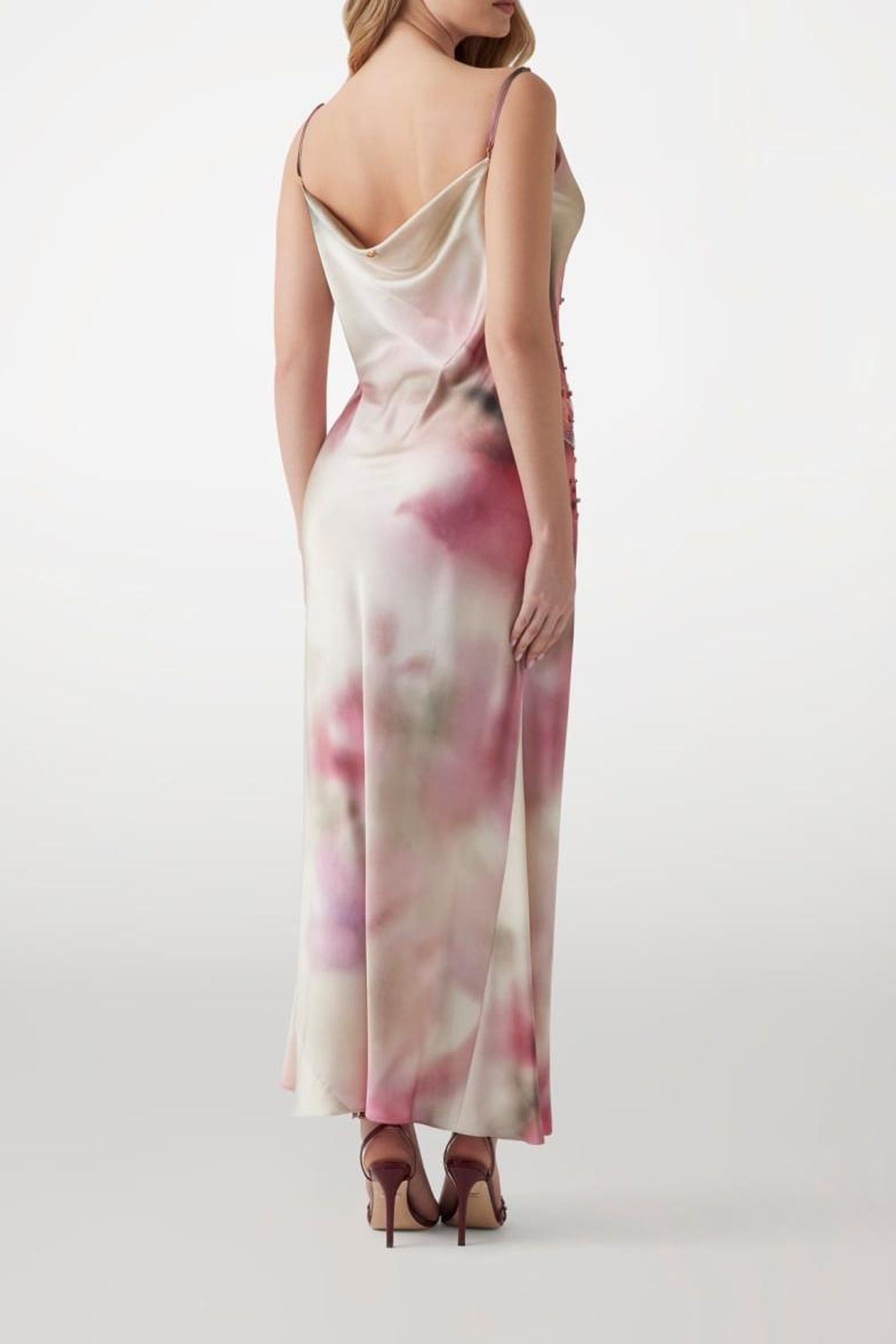SARA LONG DRESS BLOSSOM CHARM 3