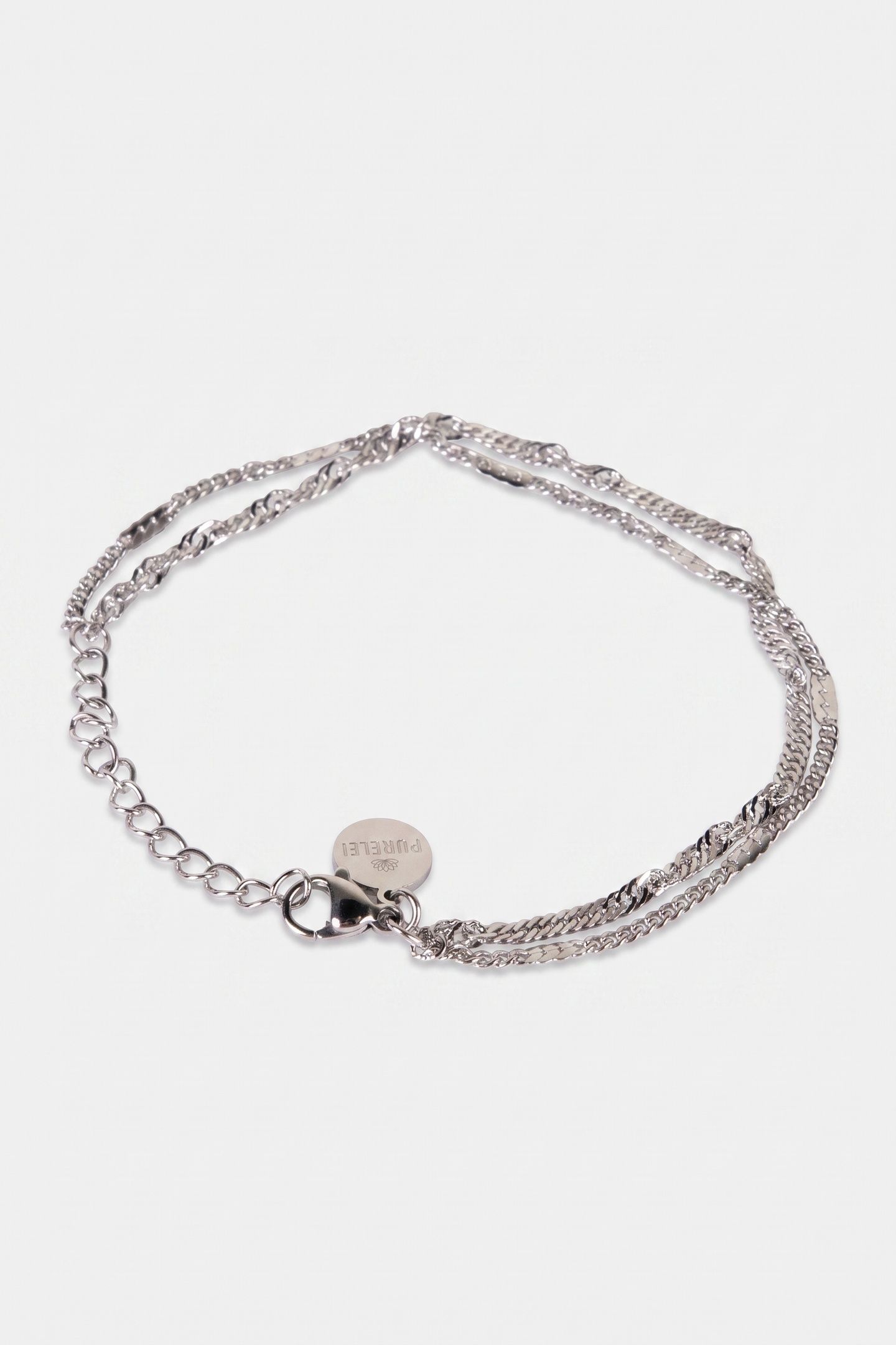 AUTHENTIC ARMBAND SILVER 4