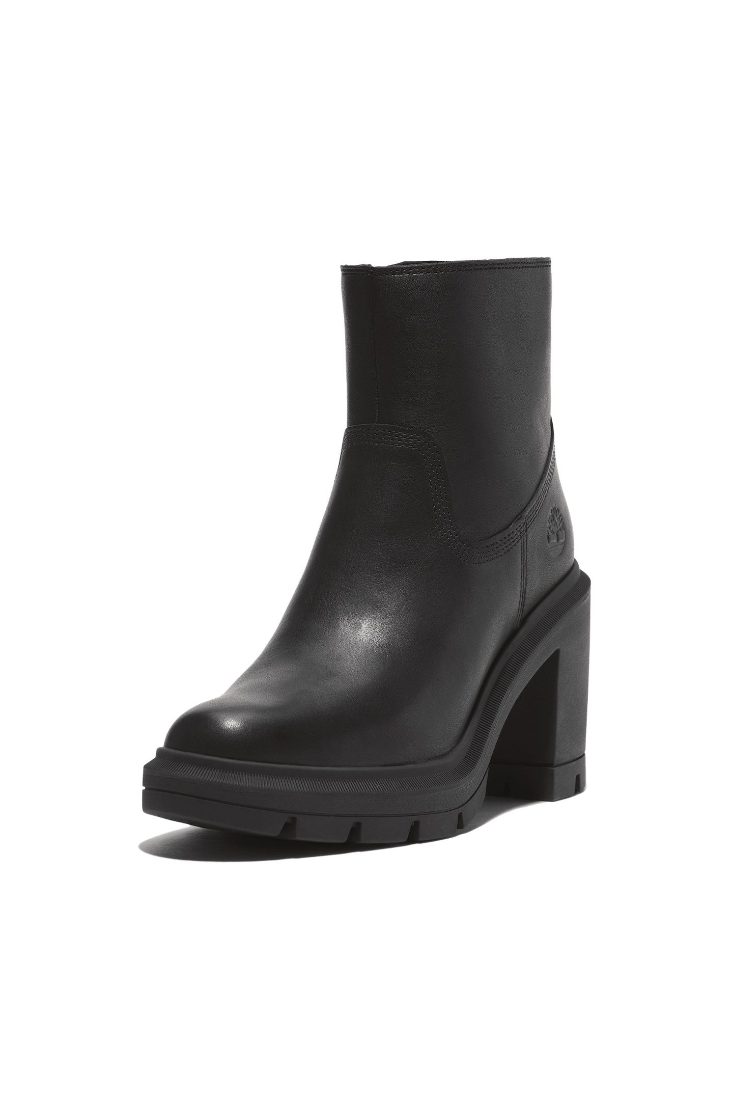 ALLINGTON HEIGHTS MID ZIP UP BOOT BLACK FULL GRAIN 3