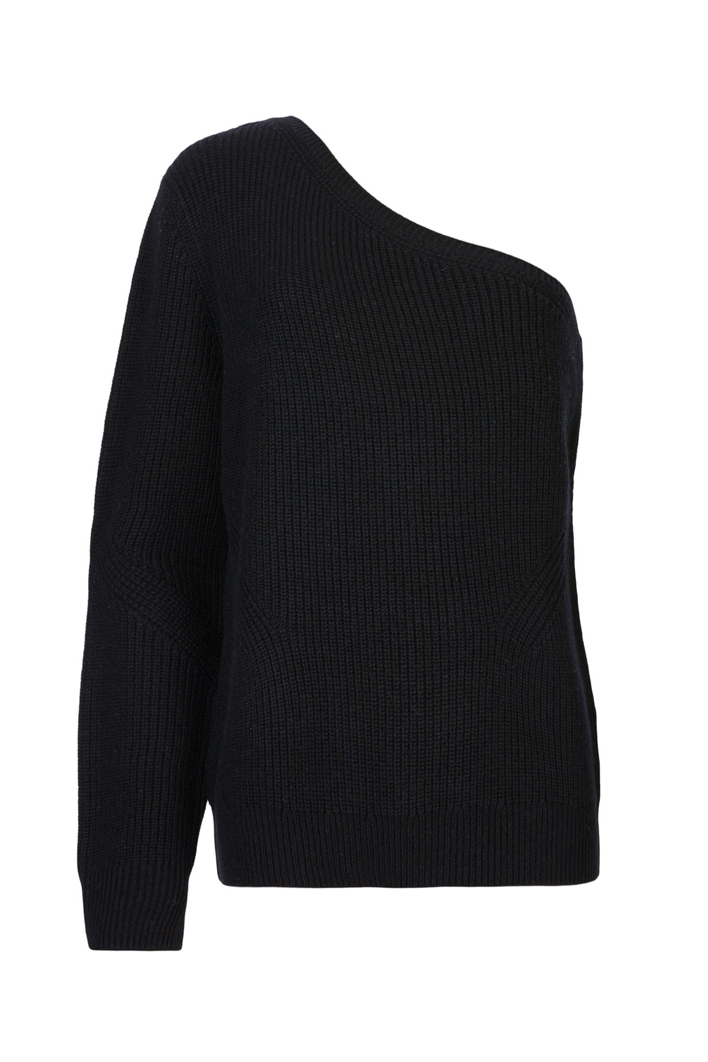 ASYMMETRIC RIBBED JU BLACK 5