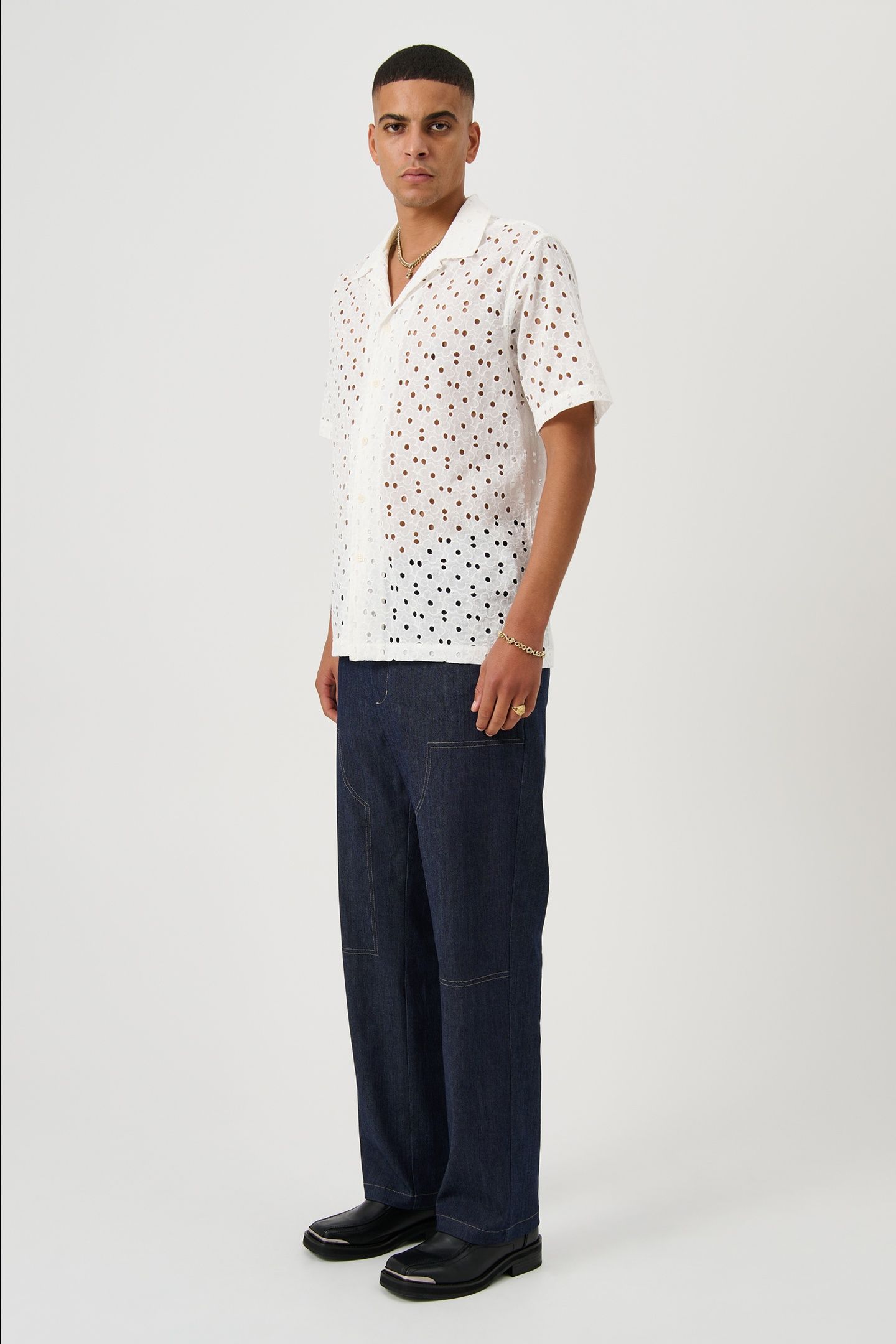 ORSON SHIRT OFF WHITE 5