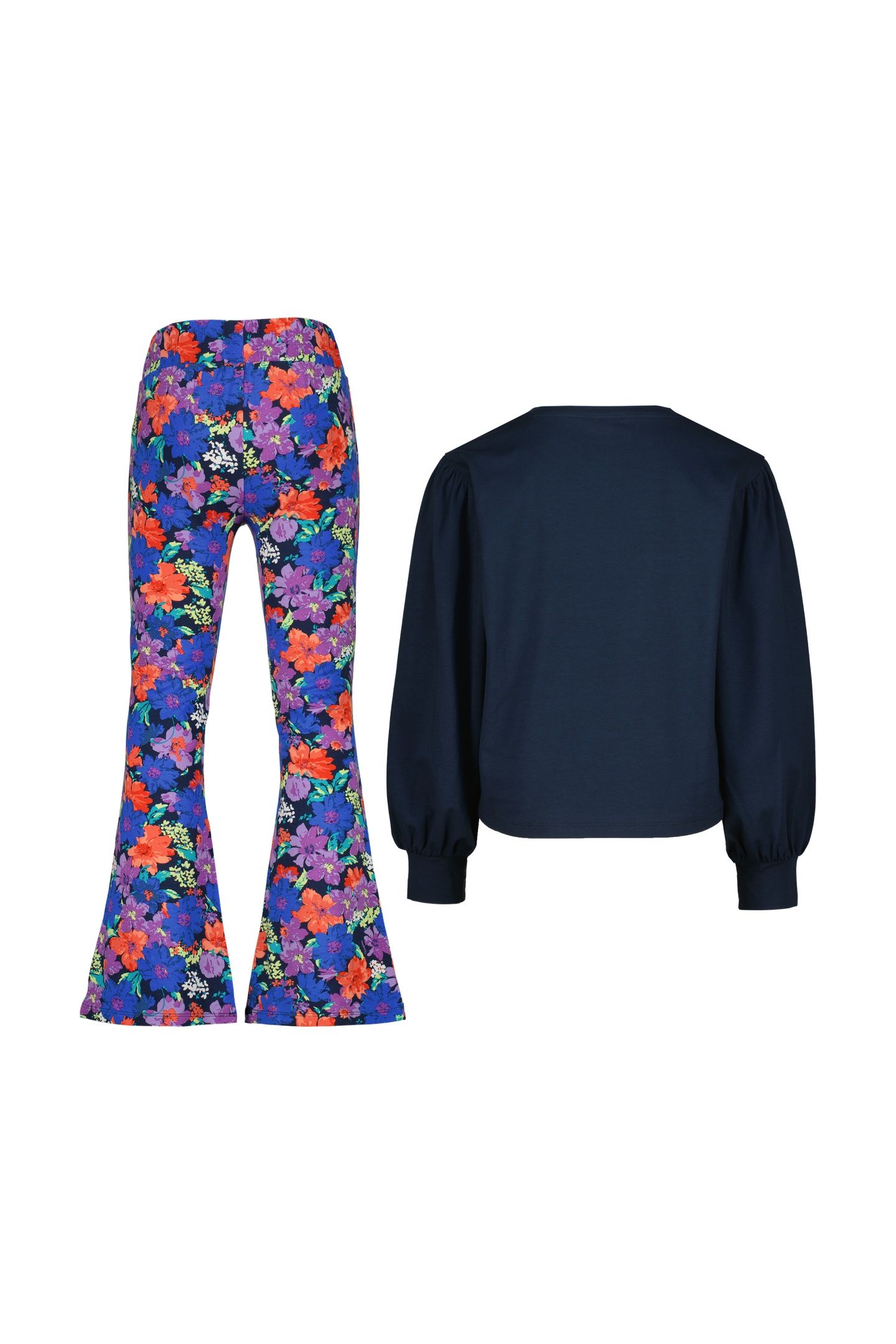 GIRLS WIERA PYJAMA DARK BLUE 2