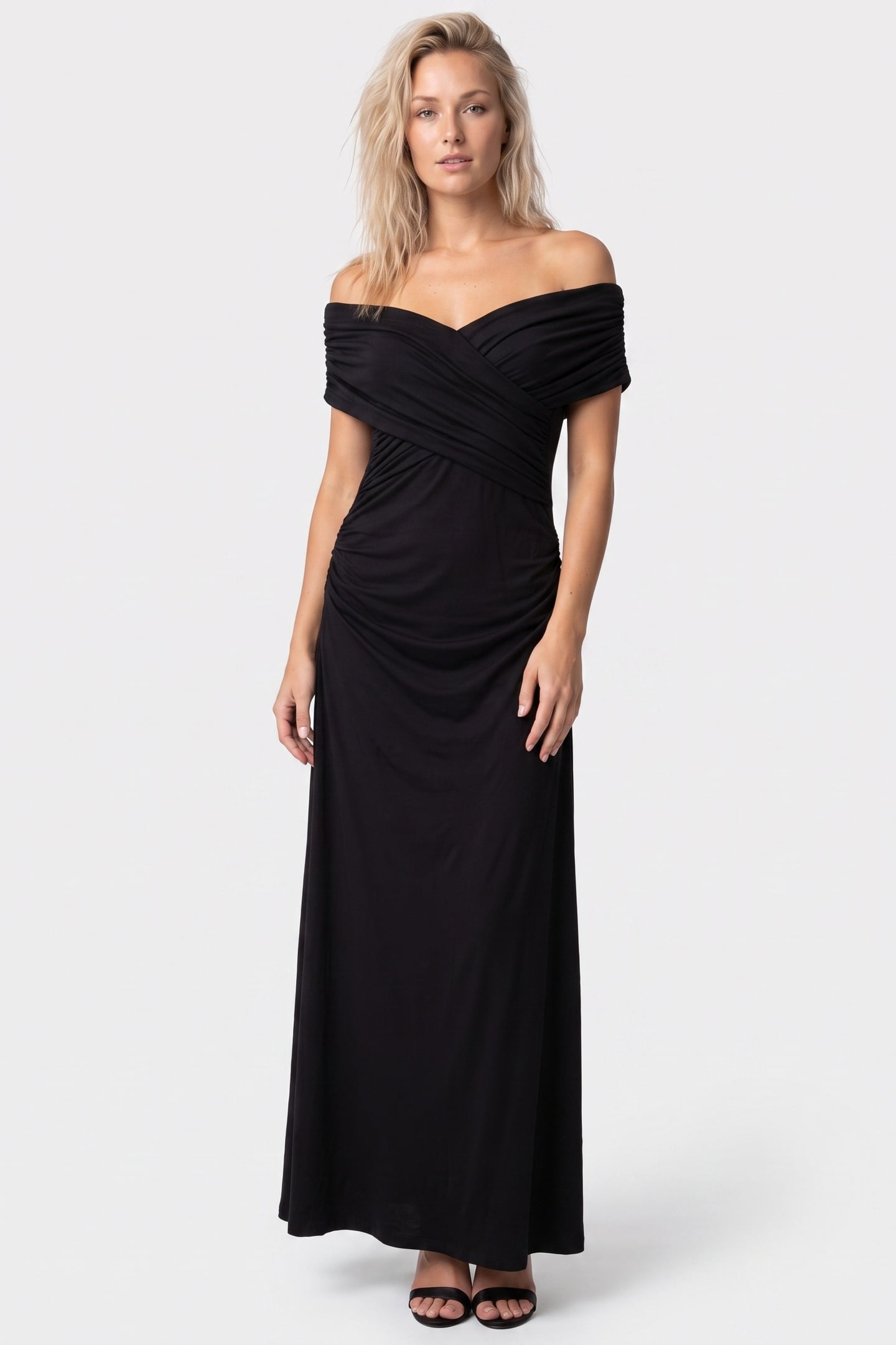GIADA MUSE DRESS BLACK 1