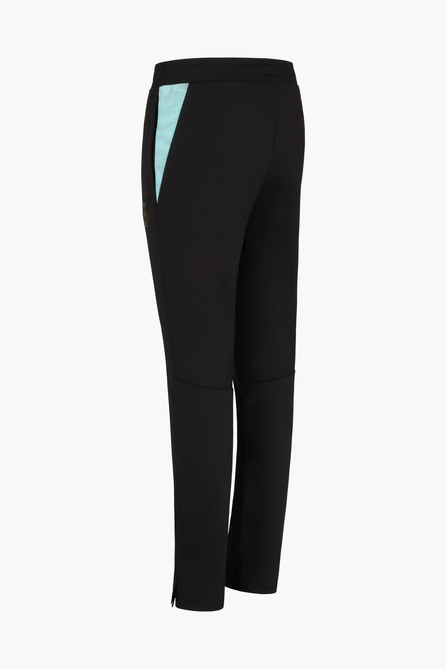 MELLITE TRACKPANT BLACK/BLUE 2