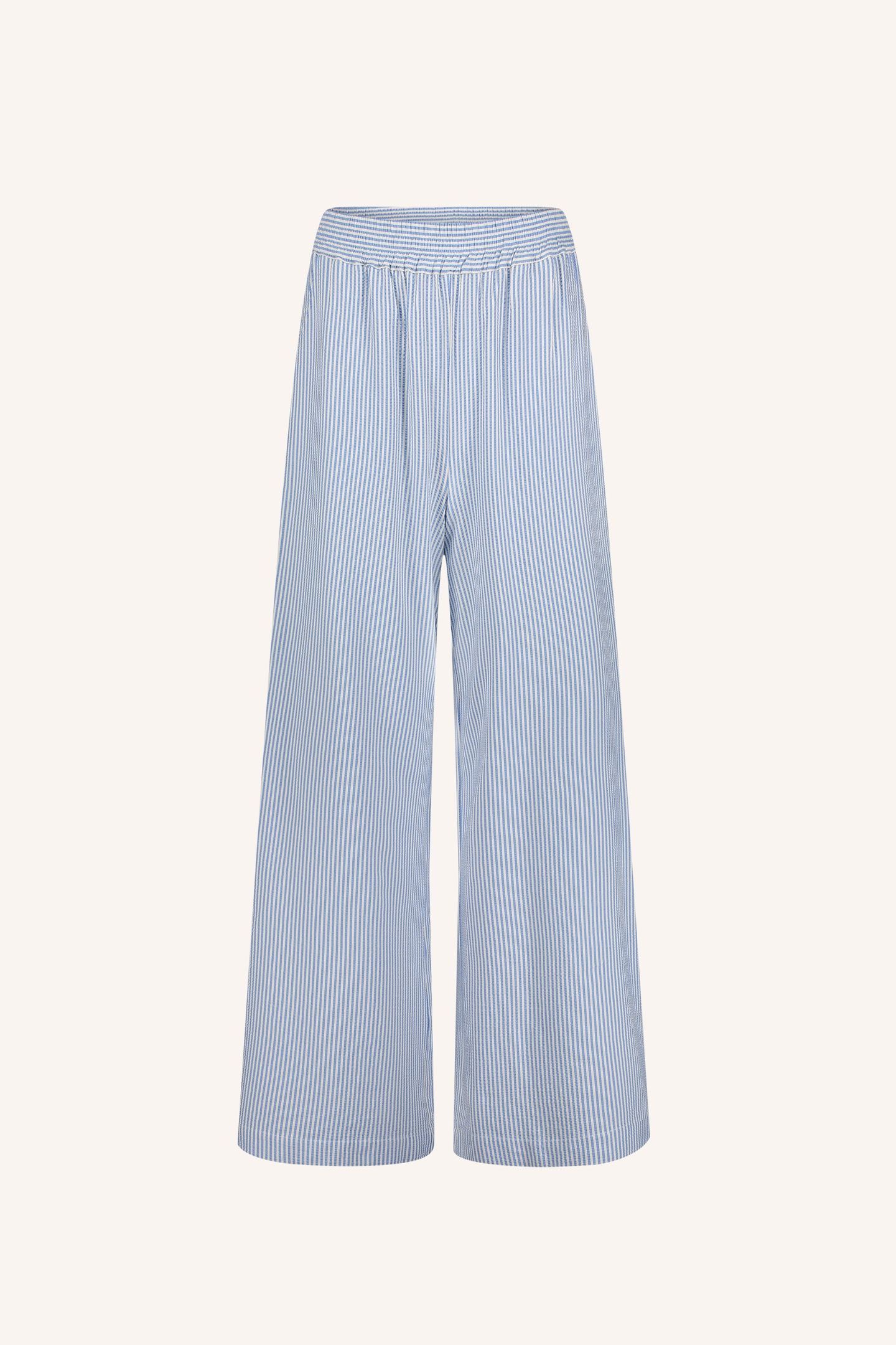 RANDY STRIPE PANTS BLUE SEER STRIPE 6