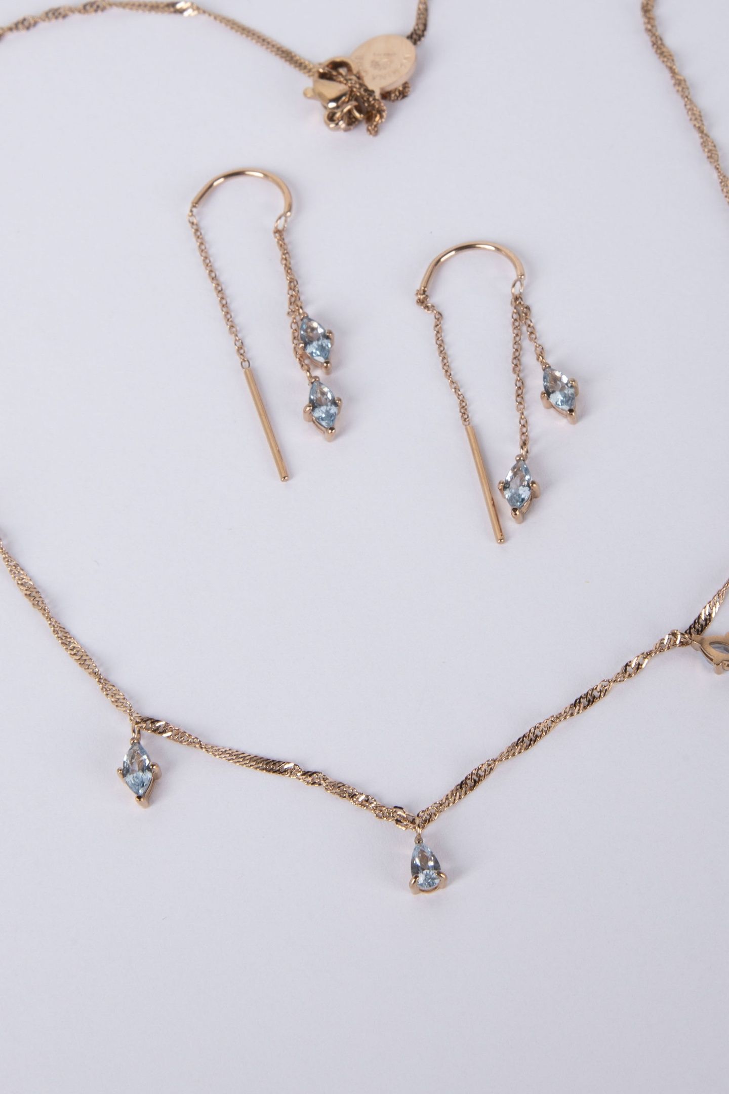 JEWELRY BOX PROMISE SET ROSEGOLD 7