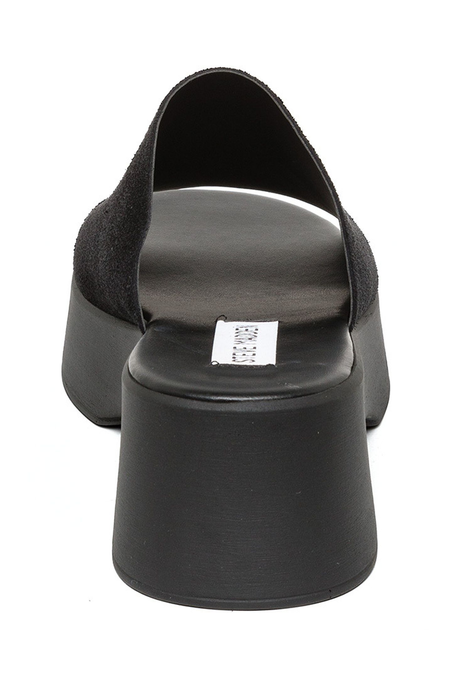 SLINKY30 SANDALS BLACK SUEDE 4