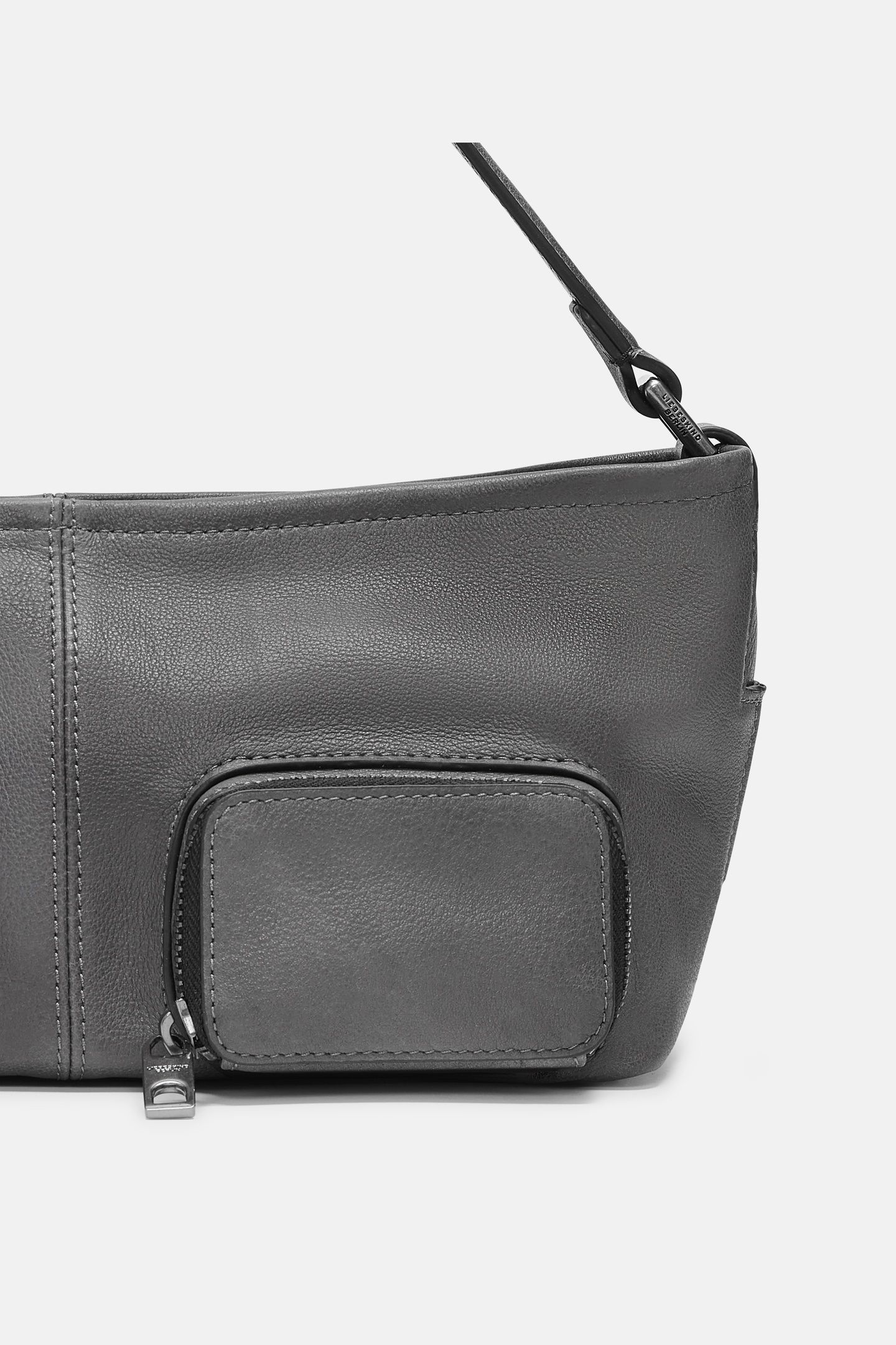 CROSSBODY SMALL GREY/BLACK 6