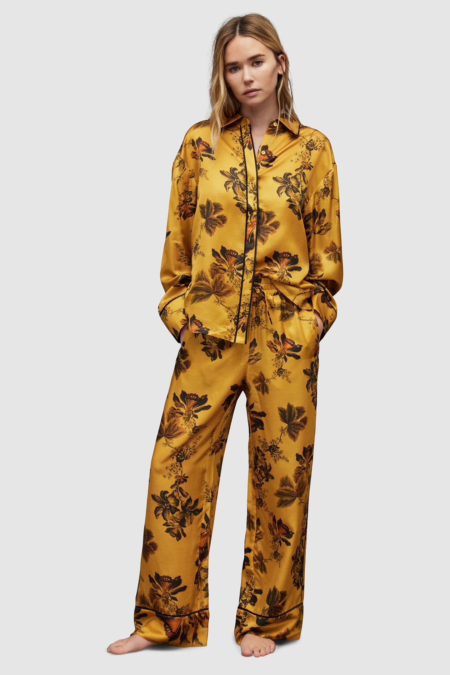 SOFI LILLY PYJAMA SH GOLD 2