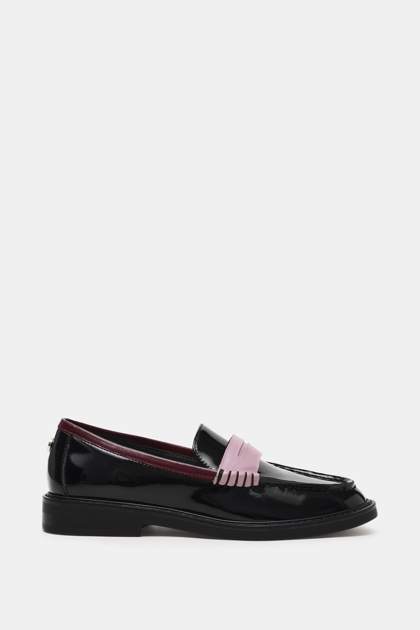 ADISON FLAT SHOES BLACK MULTI 1
