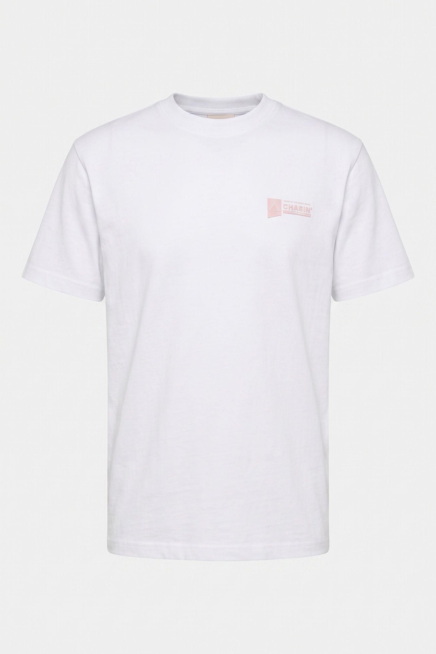 IDO TEE T-SHIRT SHORT SLEEVE BRIGHT WHITE 3