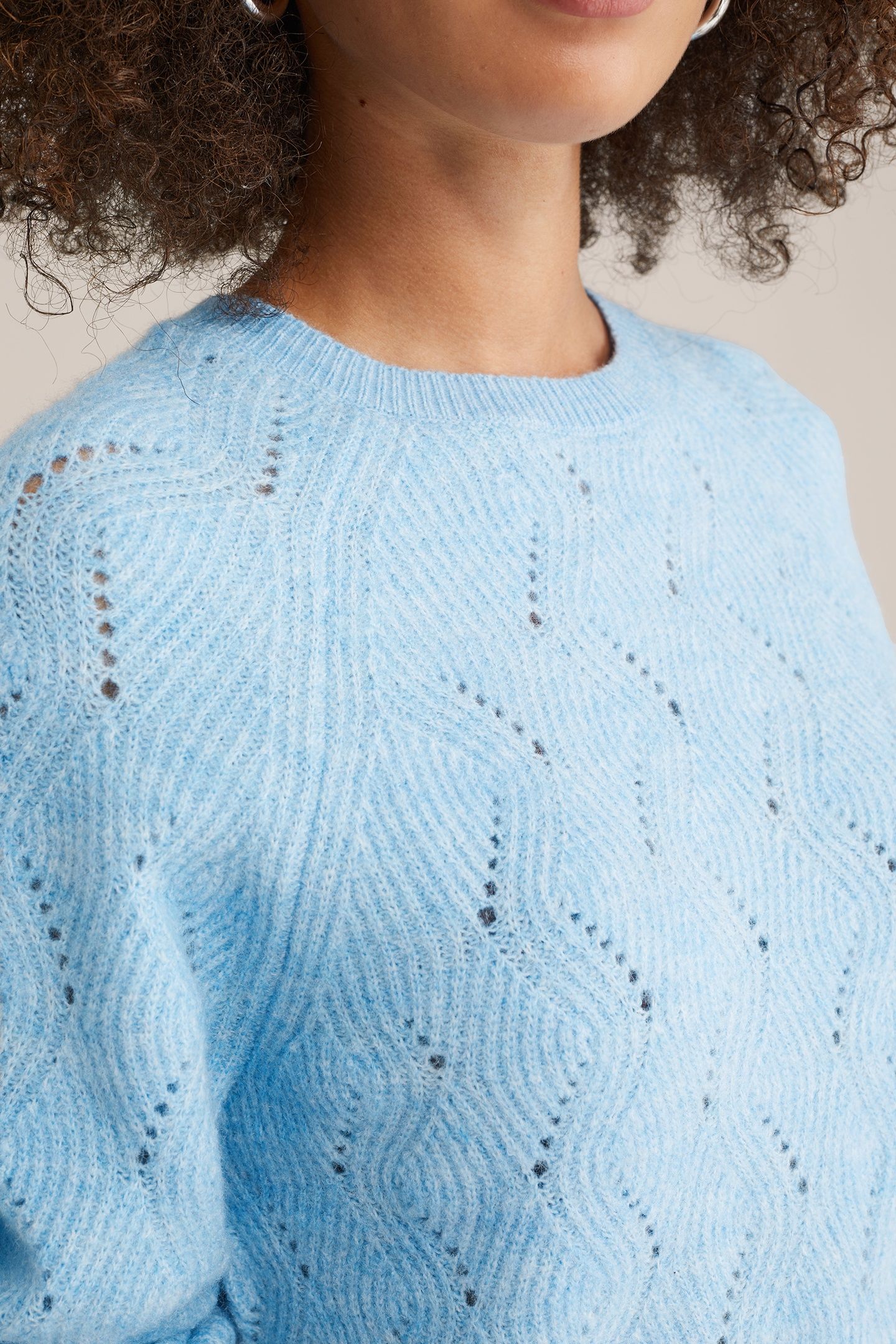 KNITTED PULLOVER BLUE 5
