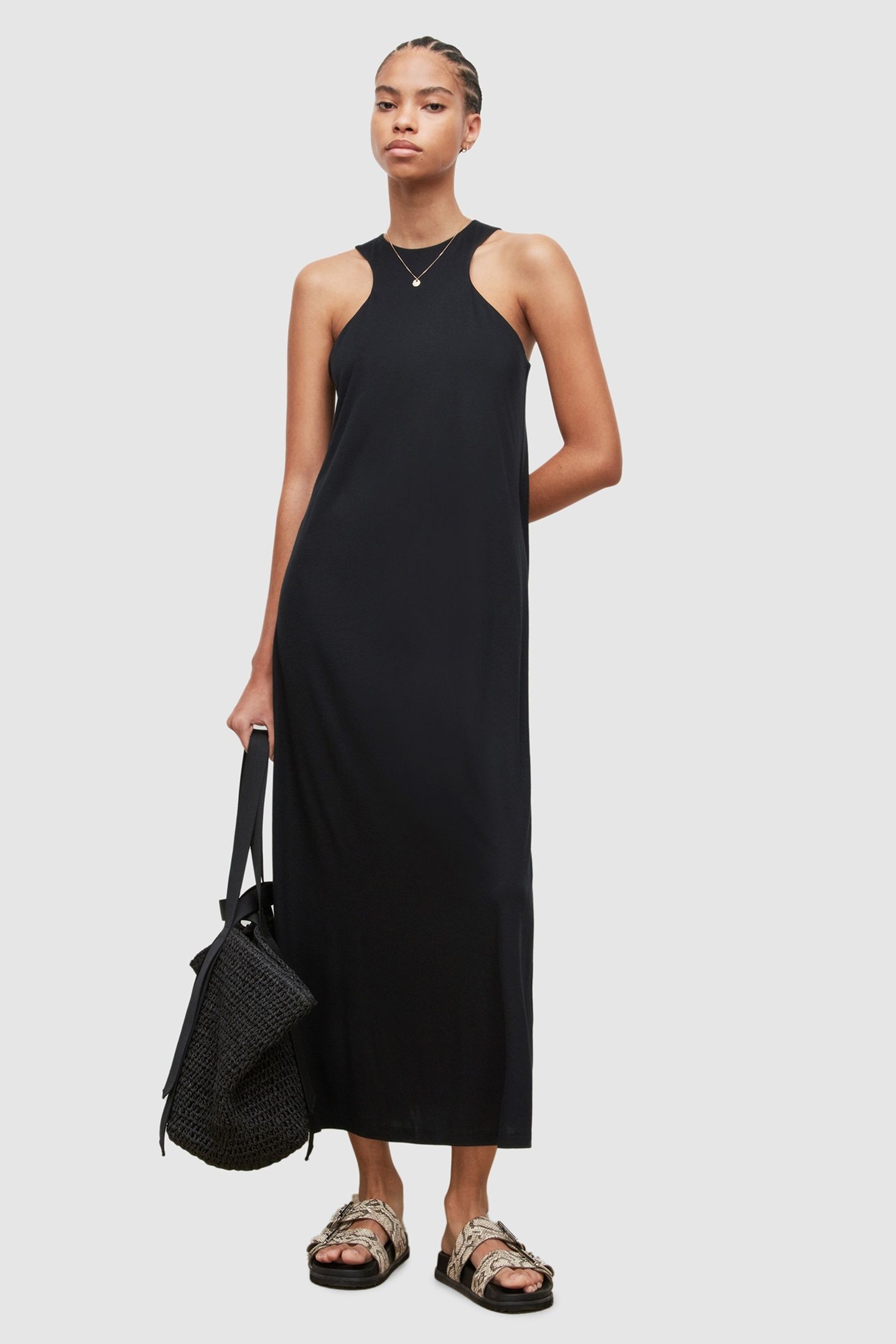 KURU DRESS BLACK 1