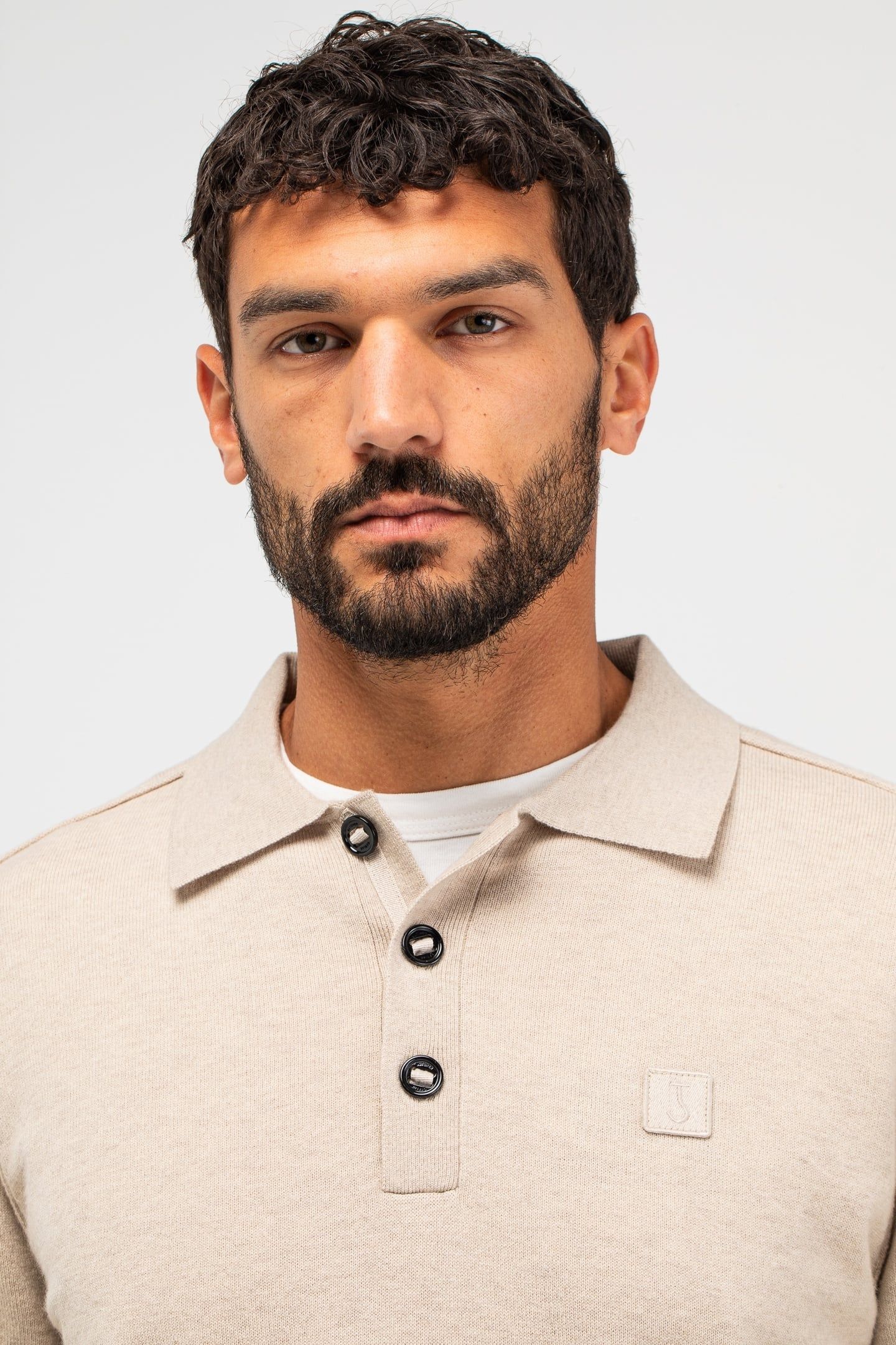 CLIFTON POLO LT. SAND 5
