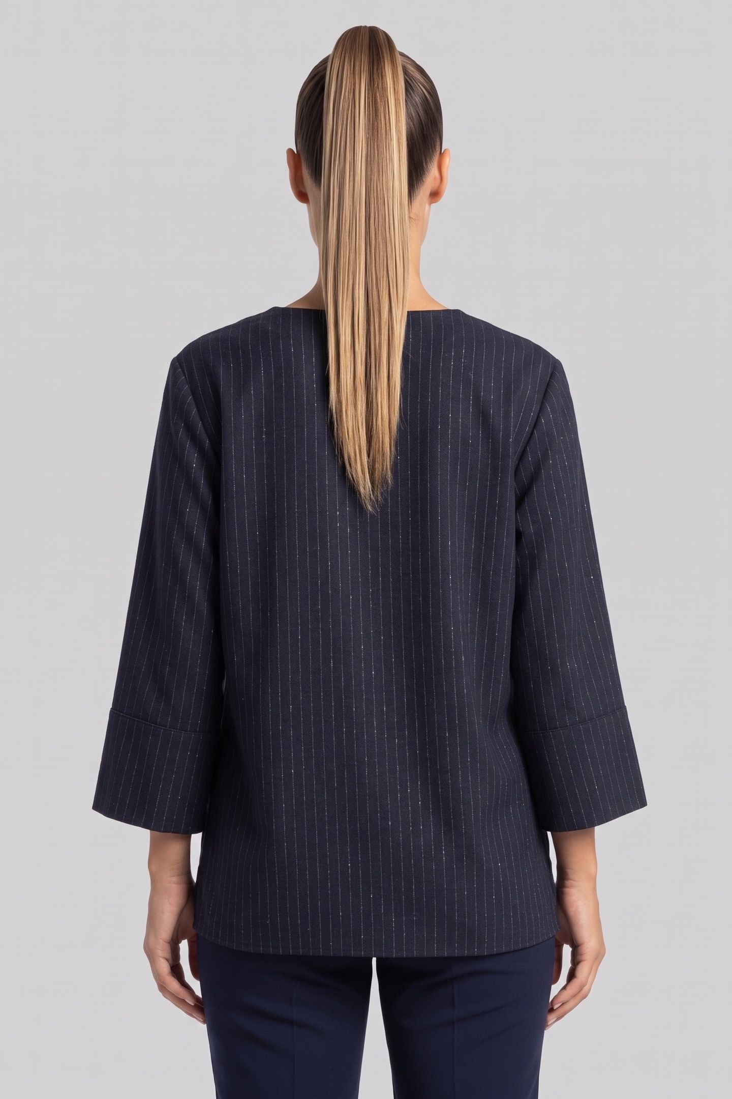 IVON WOOL SHIRT BLUE 2