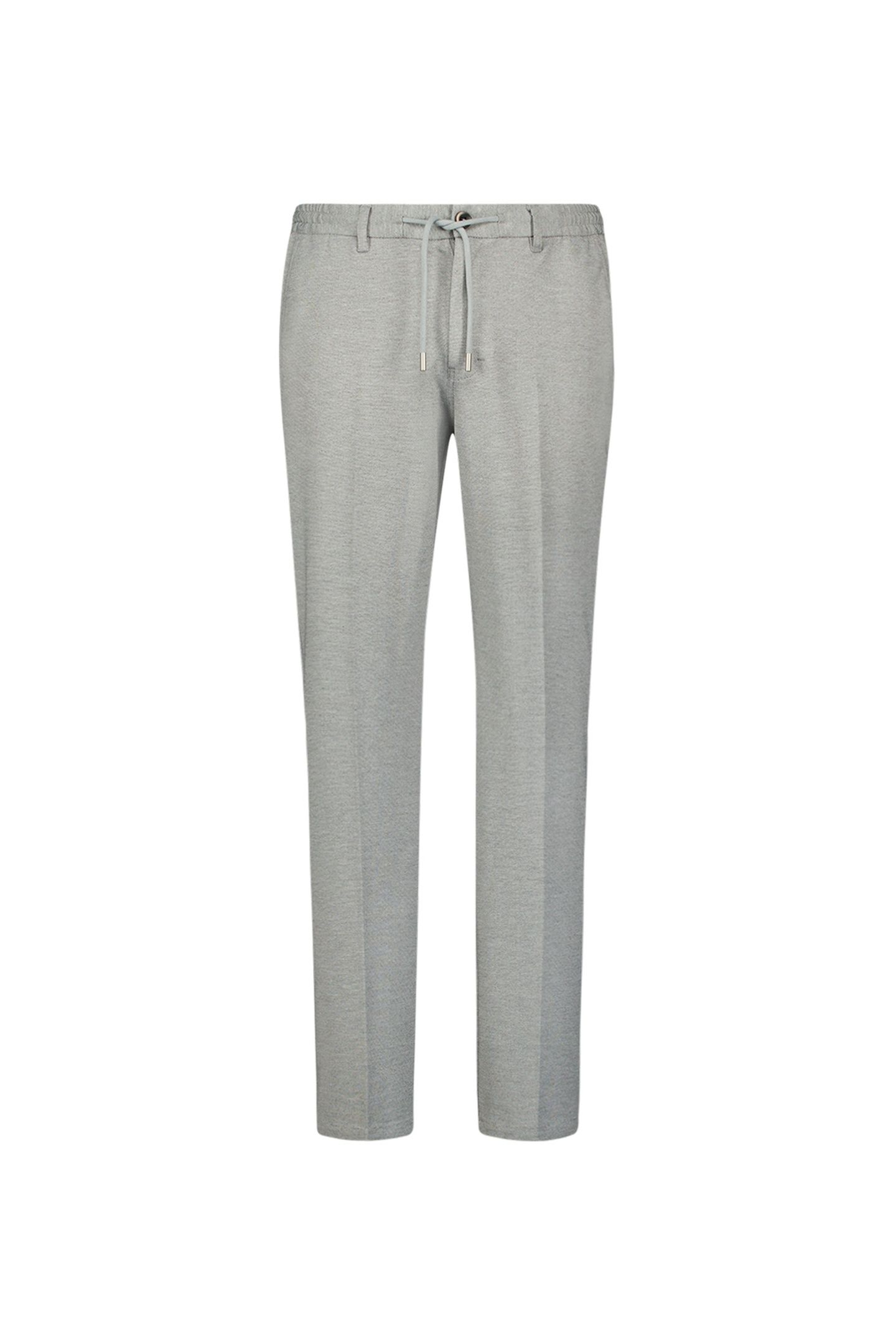PANTS STRETCH JERSEY GREY MELANGE 5